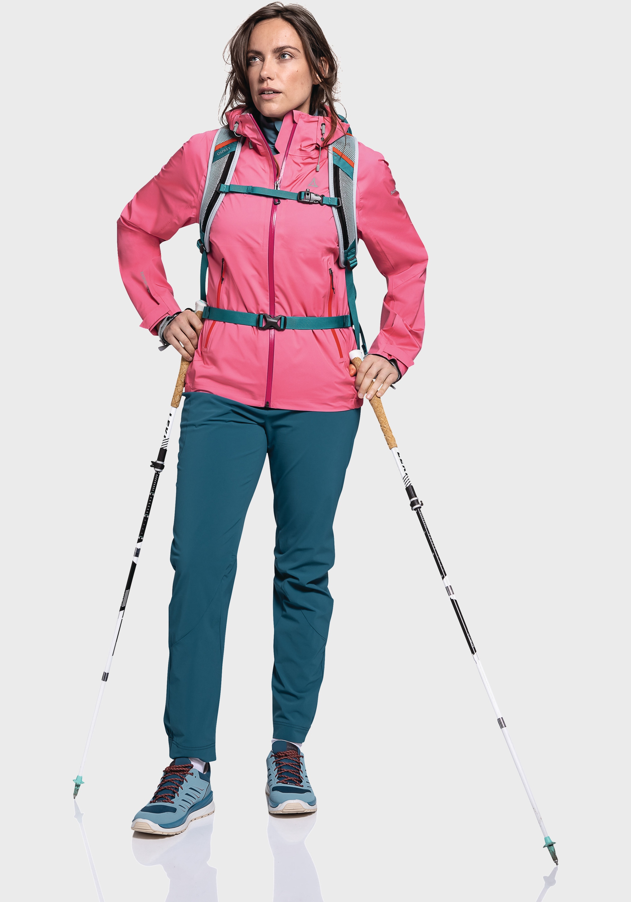 Schöffel Veste d'extérieur »2.5L Jacket Vistdal L« mit Kapuze