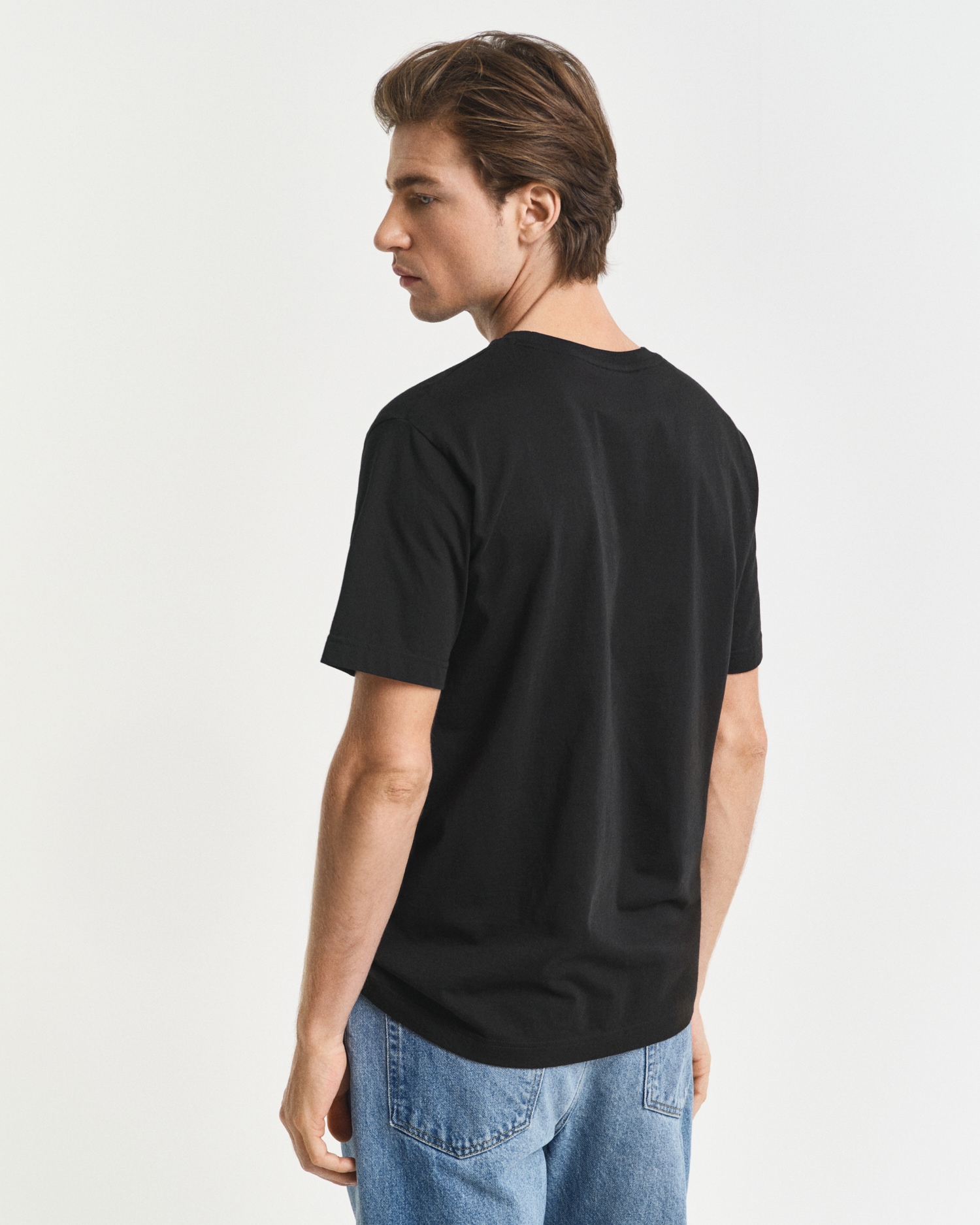 Gant T-shirt »REG ARCHIVE SHIELD SS T-SHIRT« avec impression logo sur la poitrine