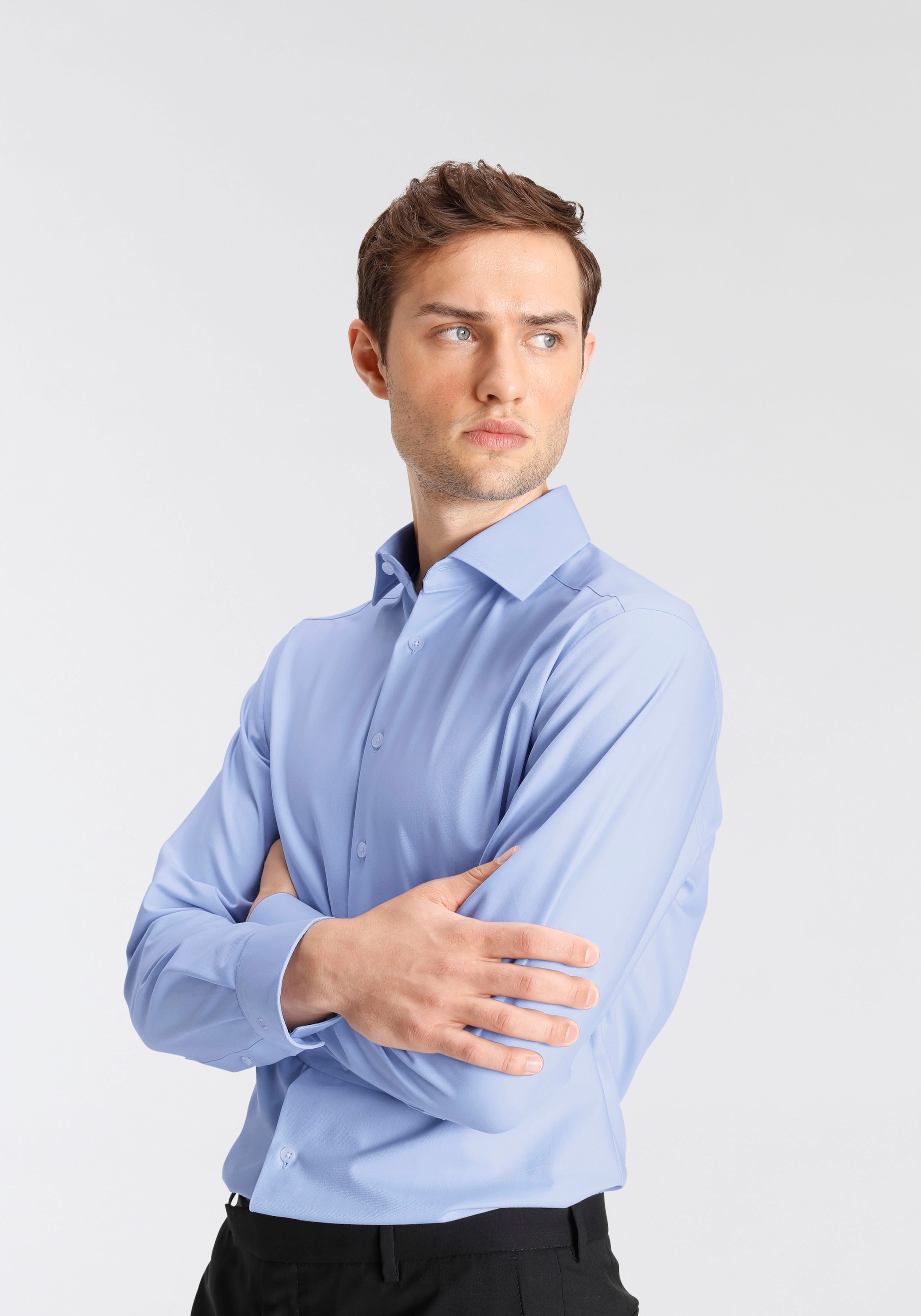 OLYMP Chemise d'affaires »Luxor modern fit« Comfort Stretch, Climate Control