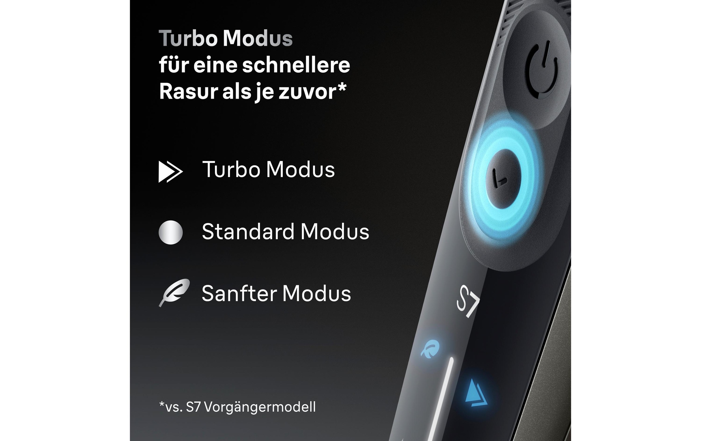 Braun Elektrogesichtshaarentferner »Series 7 72-C7200cc« Reinigungsstation