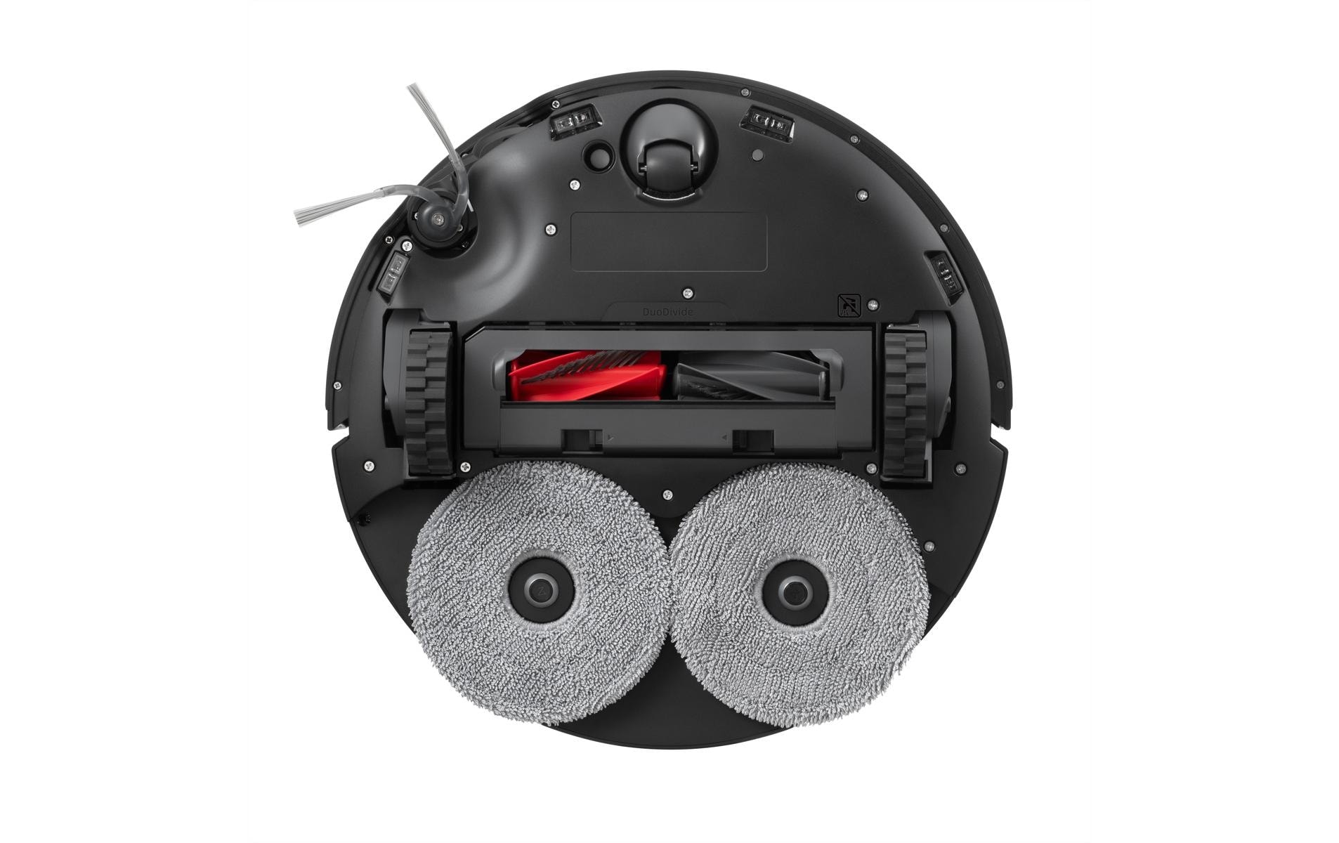 Roborock Robot aspirateur »Qrevo Edge 2X« Aspiration HyperForce 25.000 Pa, station multifonction