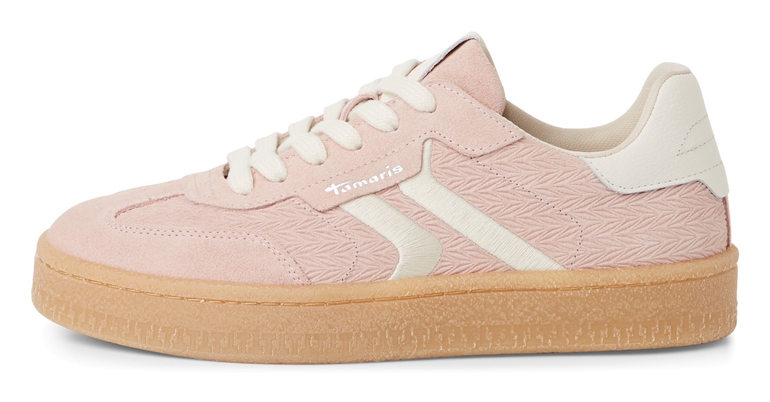 Tamaris Baskets à plateforme  Freizeitschuh, Halbschuh, Schnürschuh im Retro-Look