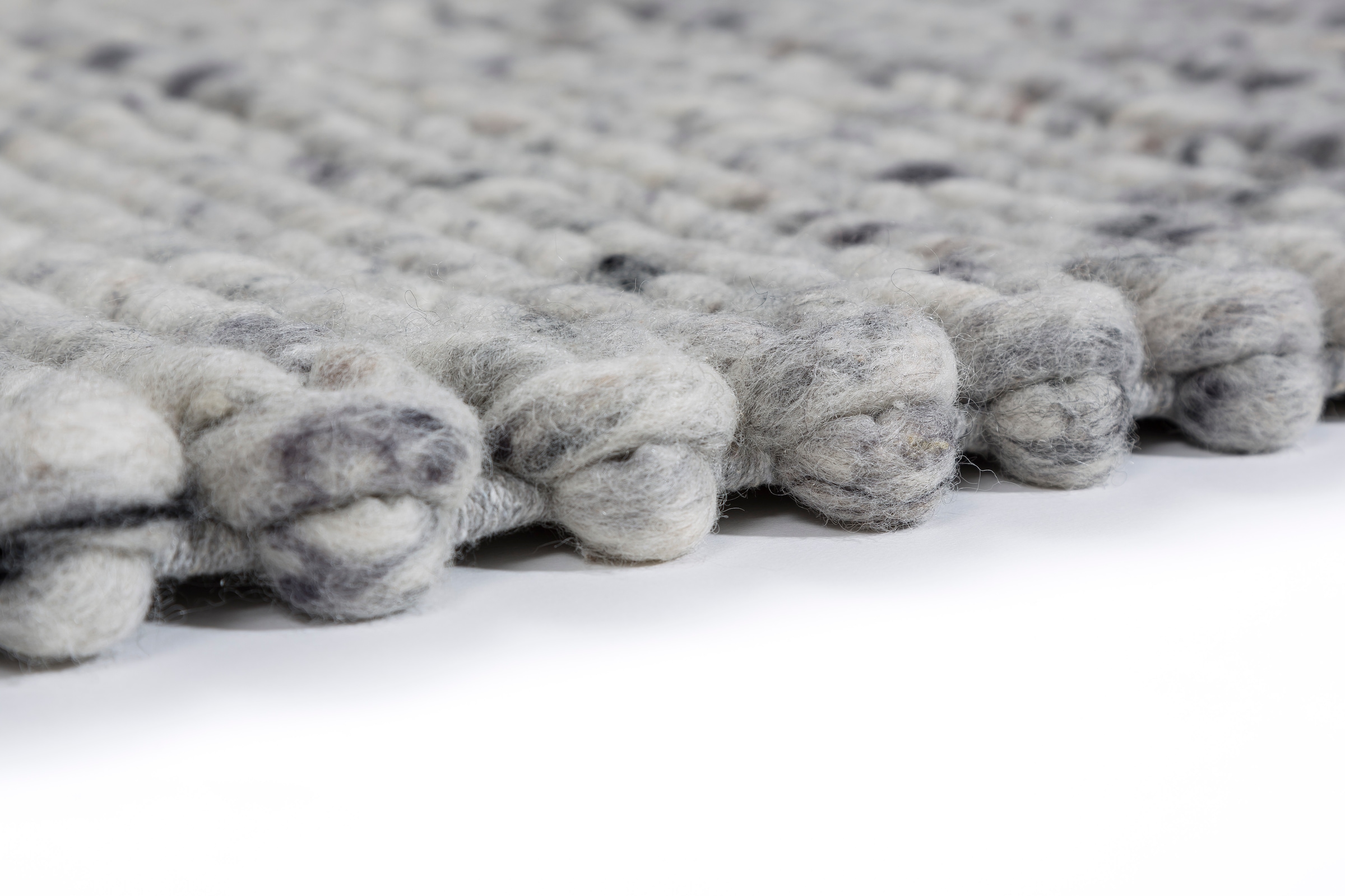 SCHÖNER WOHNEN-Kollektion Teppich »Enisa 6027« rechteckig 15 mm Höhe Struktur, Wolle, handweb, Wohnzimmer, Schöner Wohnen Kollektion