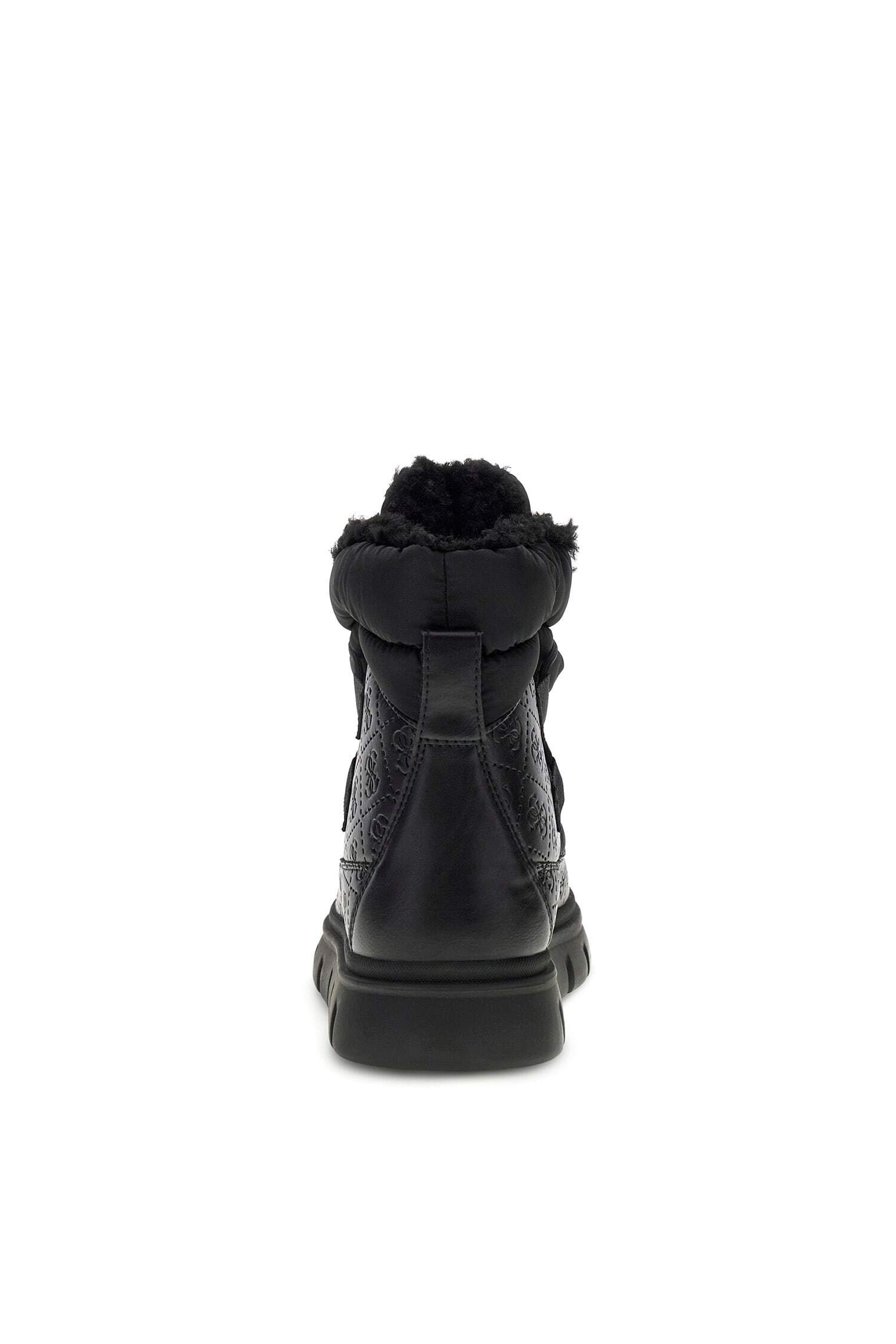 Guess Bottines à lacets »MABRY«  Winterboots mit Schnellverschluss und Gummizug