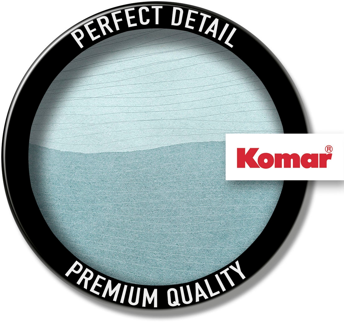 Komar Papier peint intissé »Digitaldruck Vlies -  Mild Mounds - Grösse 200 x 250 cm« imprimé Wohnzimmer, Schlafzimmer