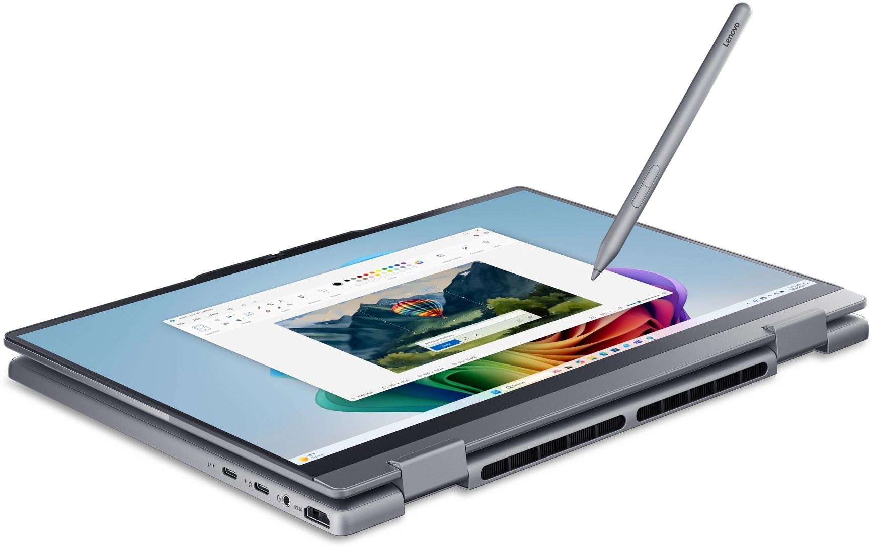 Lenovo Business-Notebook »14 2-in-1 G6 IPL Copilot+ PC« / 14 ″ Intel Core Ultra 7 Integrierte NPU (Neural Processing Unit)