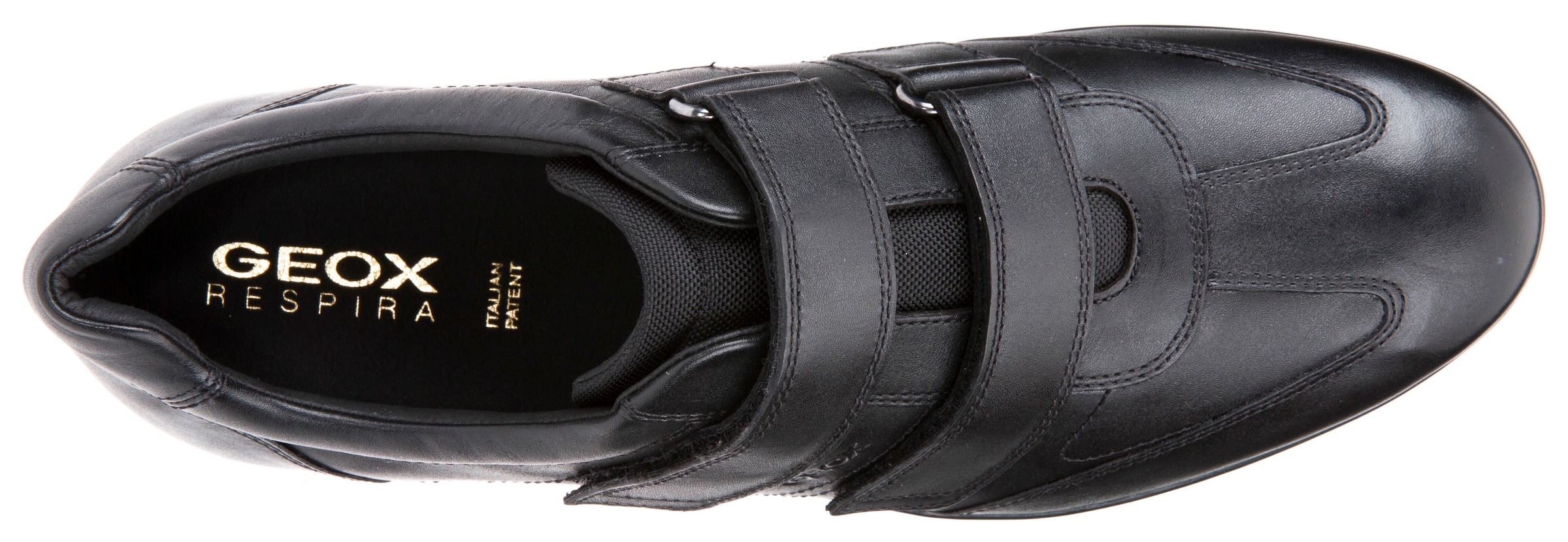 Geox Klettschuh  Business Schuh, Sneaker in eleganter Form