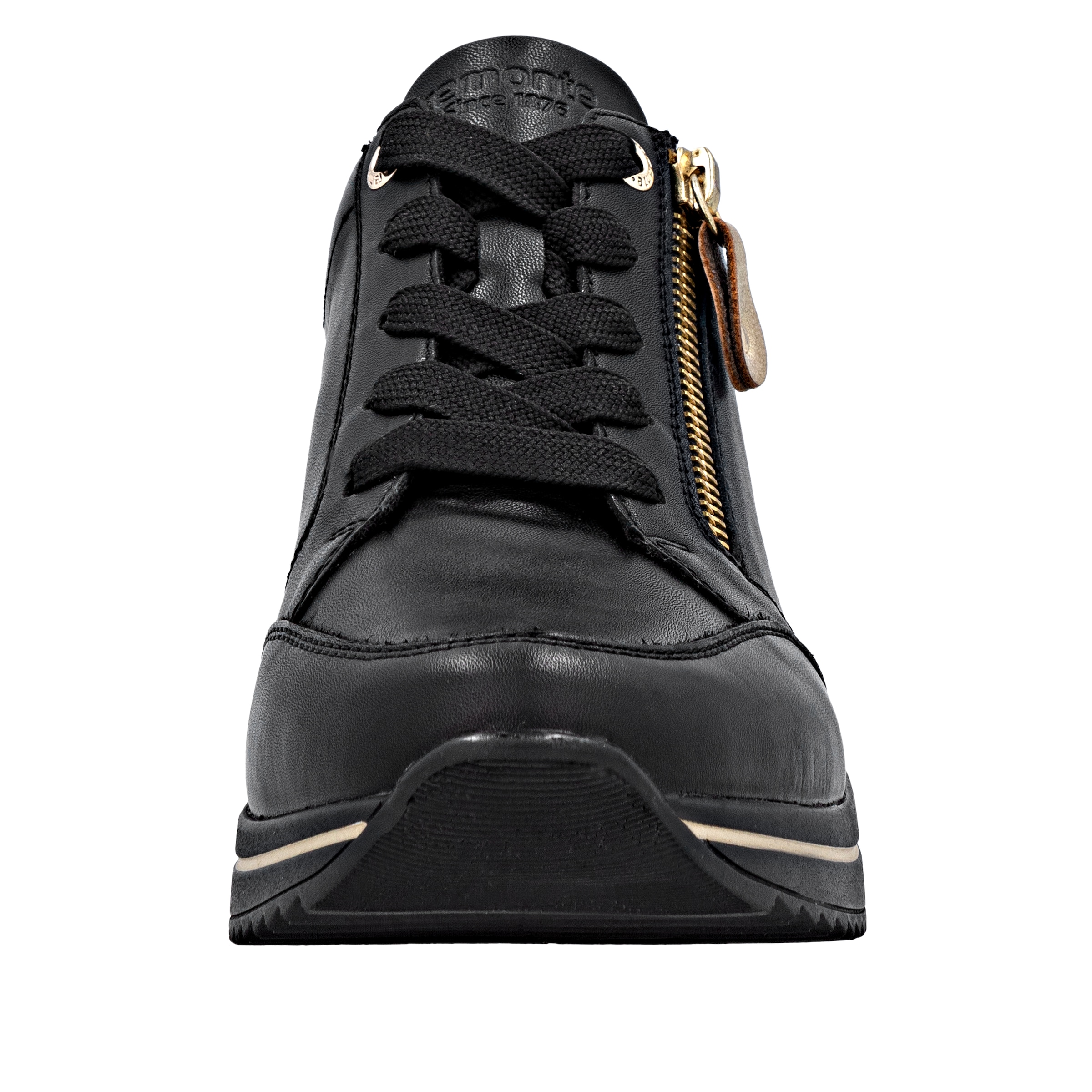 Remonte Baskets compensées  , chaussure de loisirs, chaussure basse, chaussure à lacets avec membrane Rieker TEX