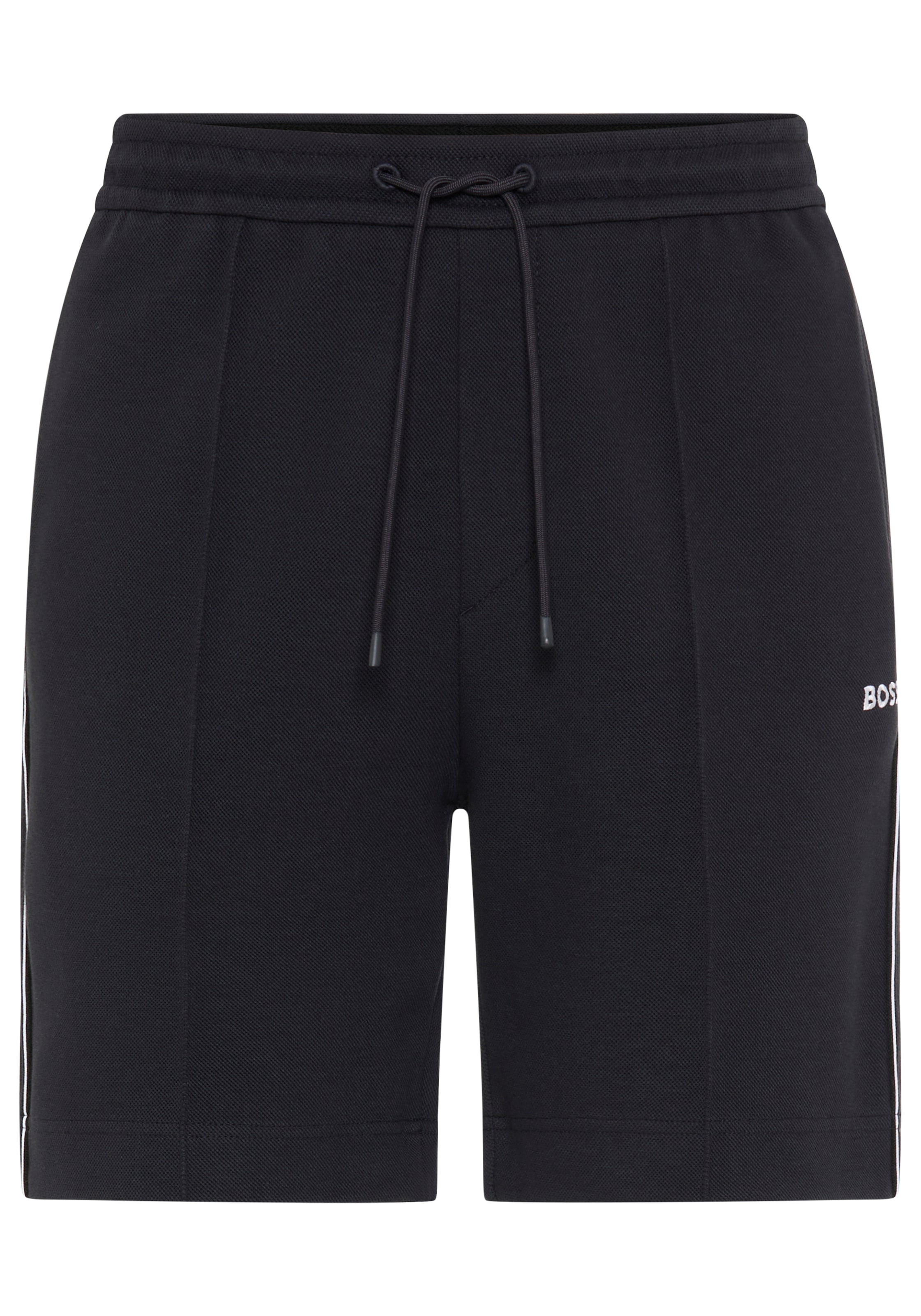BOSS GREEN Short »Join Headlo«  qualité piqué avec passepoils