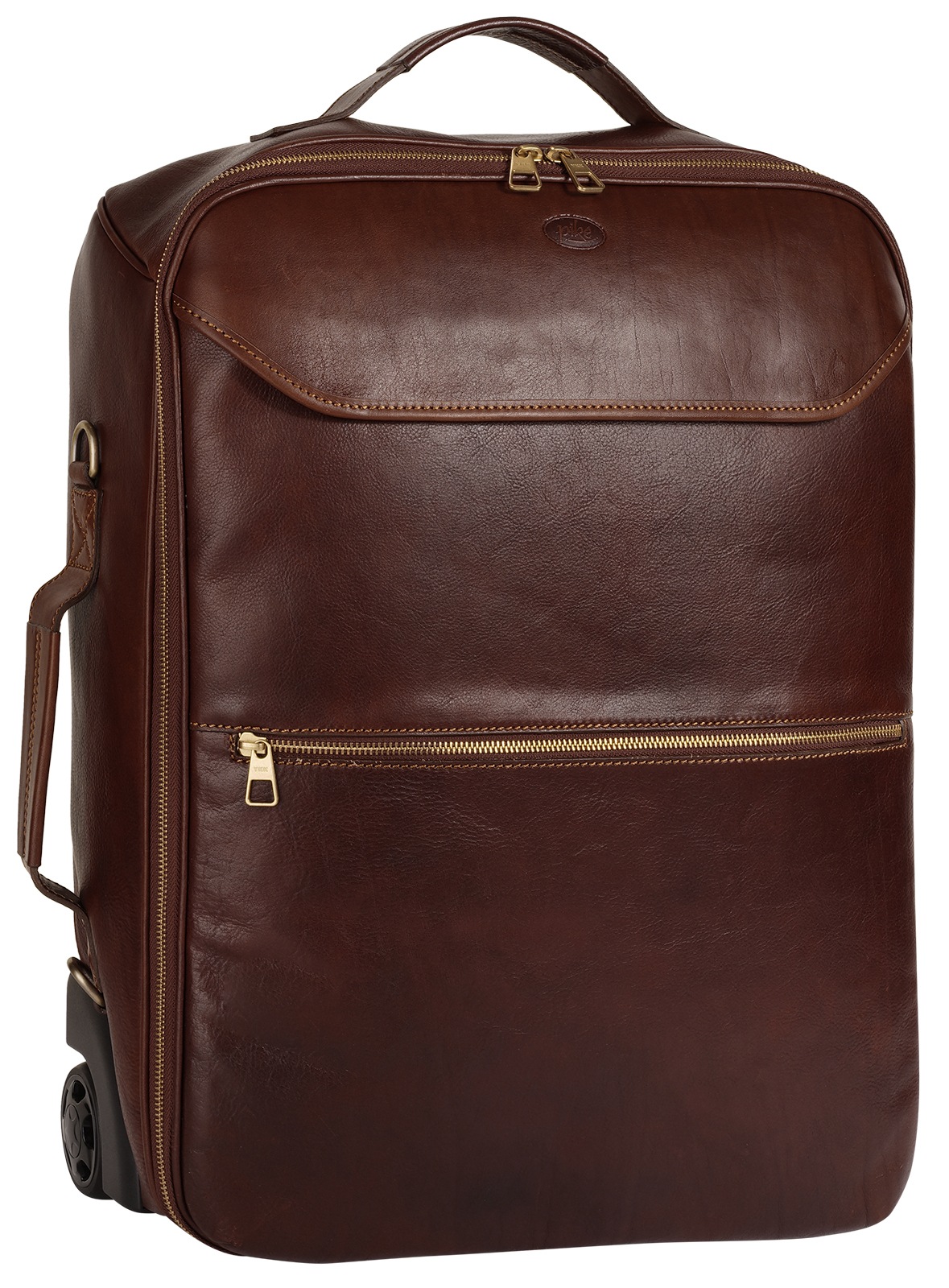 Piké Sac de voyage echt Leder, Made in Italy