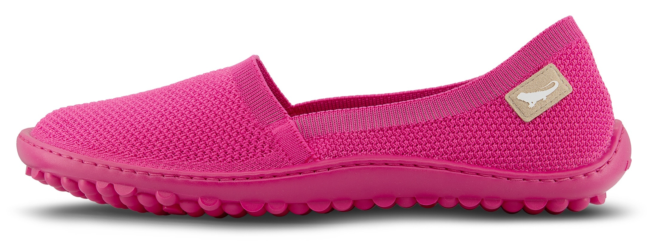 Leguano Chaussures pieds nus »FLAIR«  Chaussure à enfiler, chaussure basse, mocassin avec écusson logo
