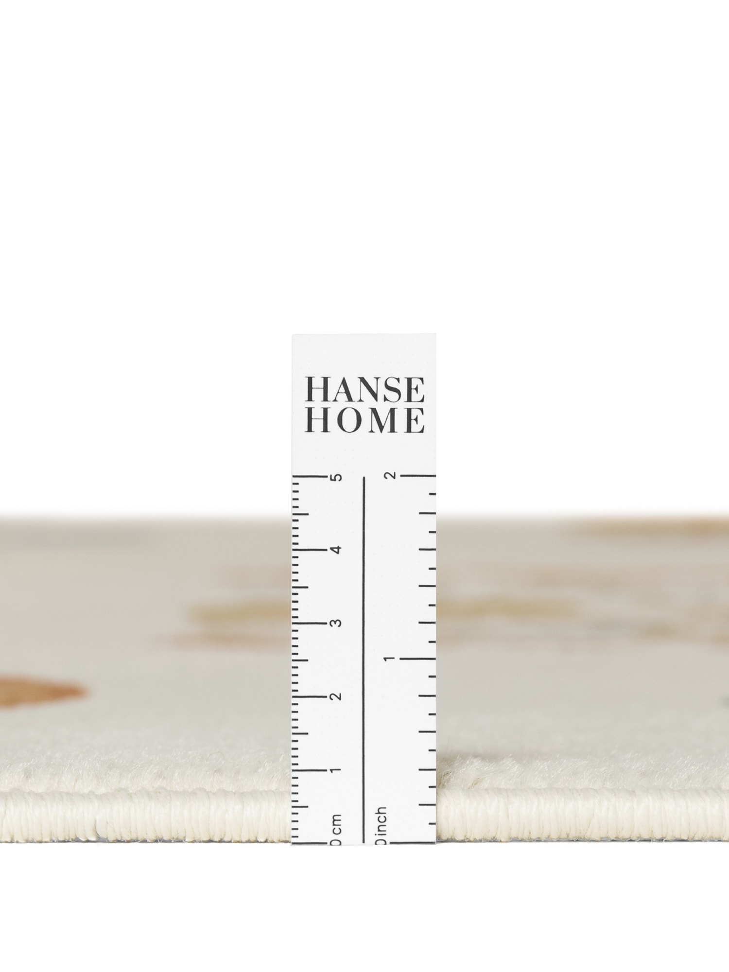 HANSE Home Tapis pour enfants »Bowie« Rectangulaire 10 mm Höhe facile d'entretien, doux, chambre d'enfant, tapis de jeu, sous-tapis de jeu