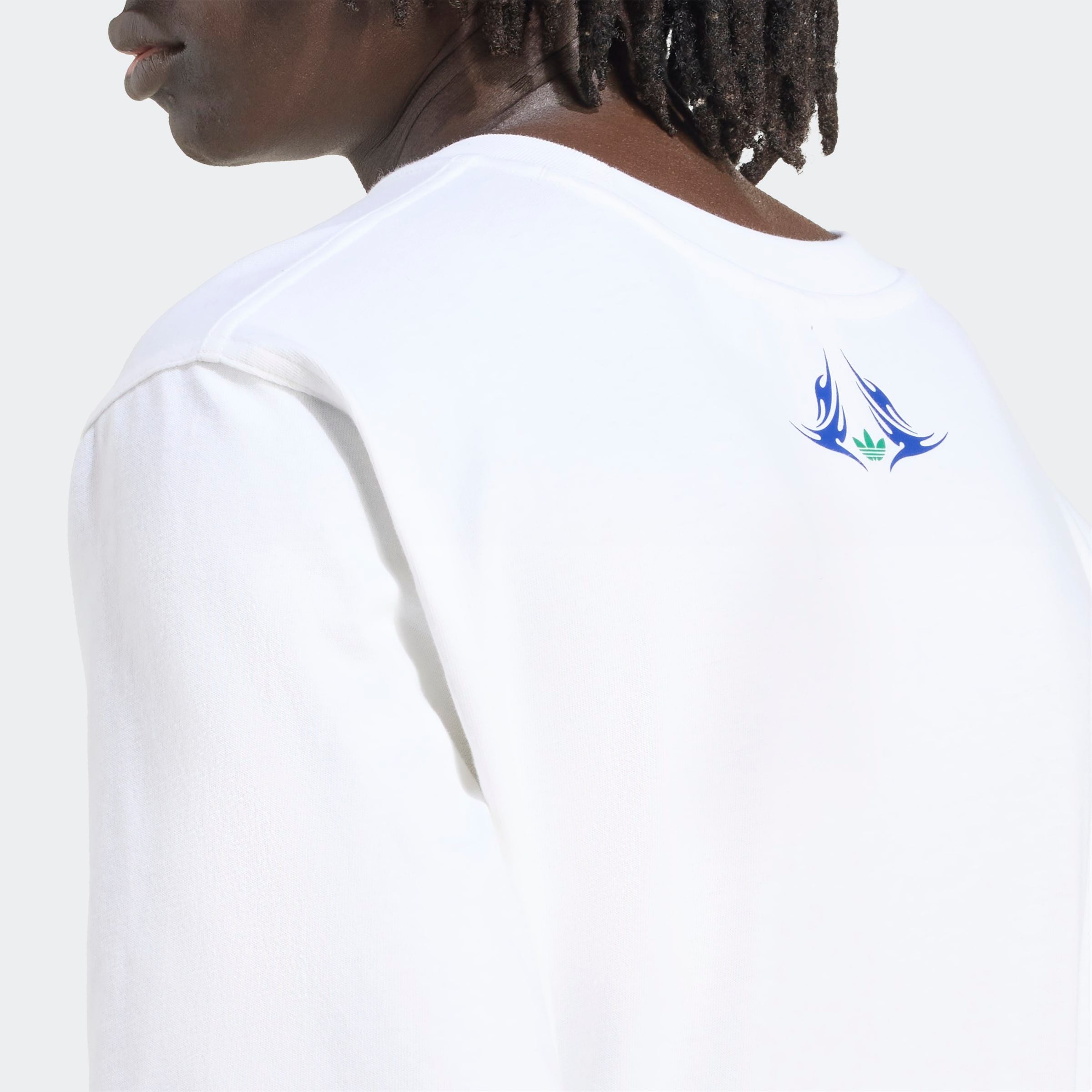 adidas Originals T-shirt »GRAPHIC OS TEE« sportlicher Stil, mit Web-Grafiken, Used-Look, aus Baumwolle