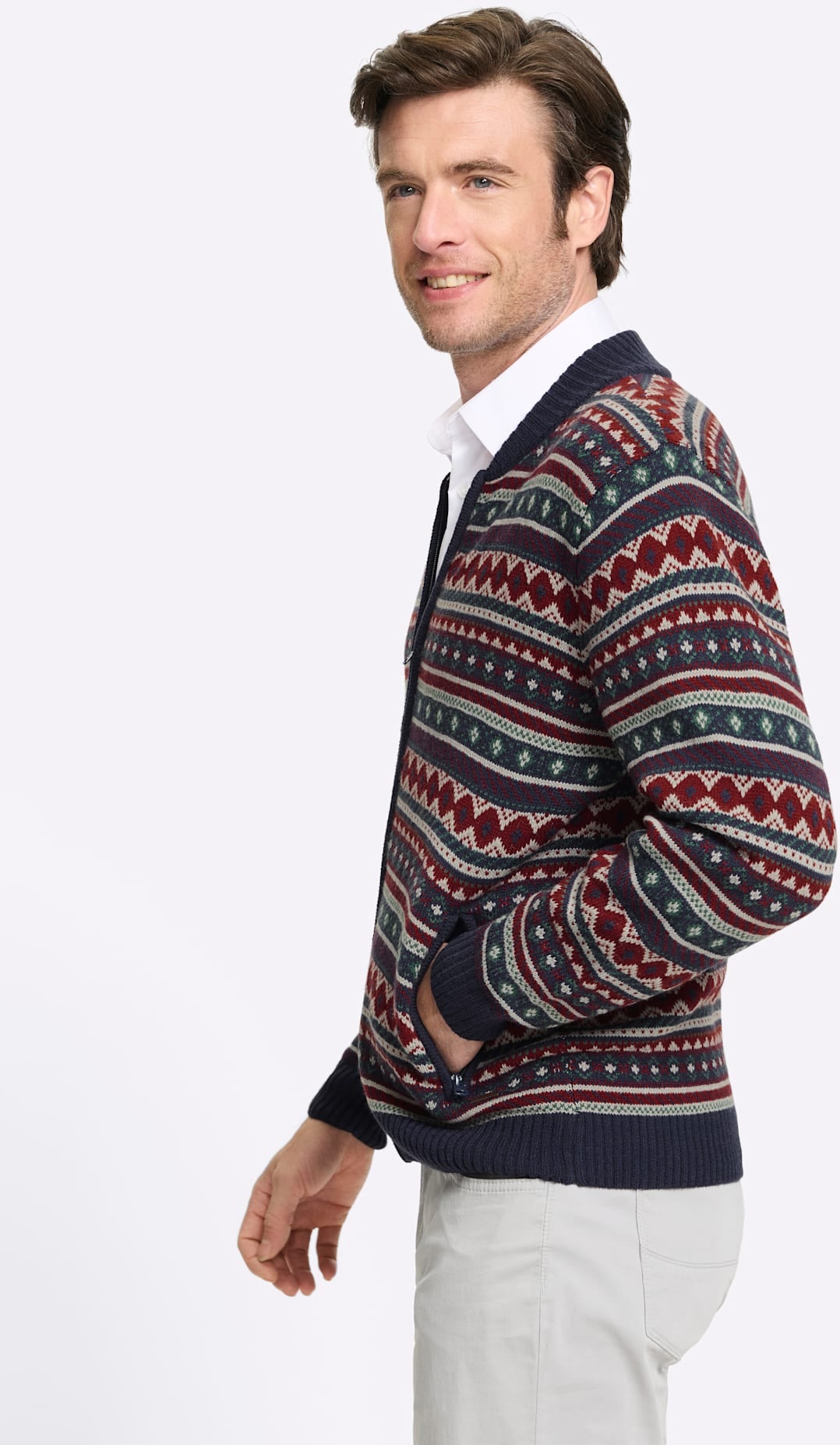 Marco Donati Veste en tricot