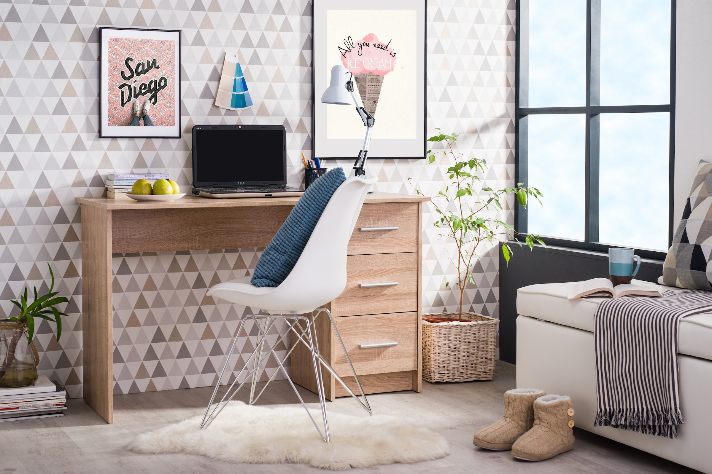 INOSIGN Schreibtisch »Tales« gut geeignet für das Home Office