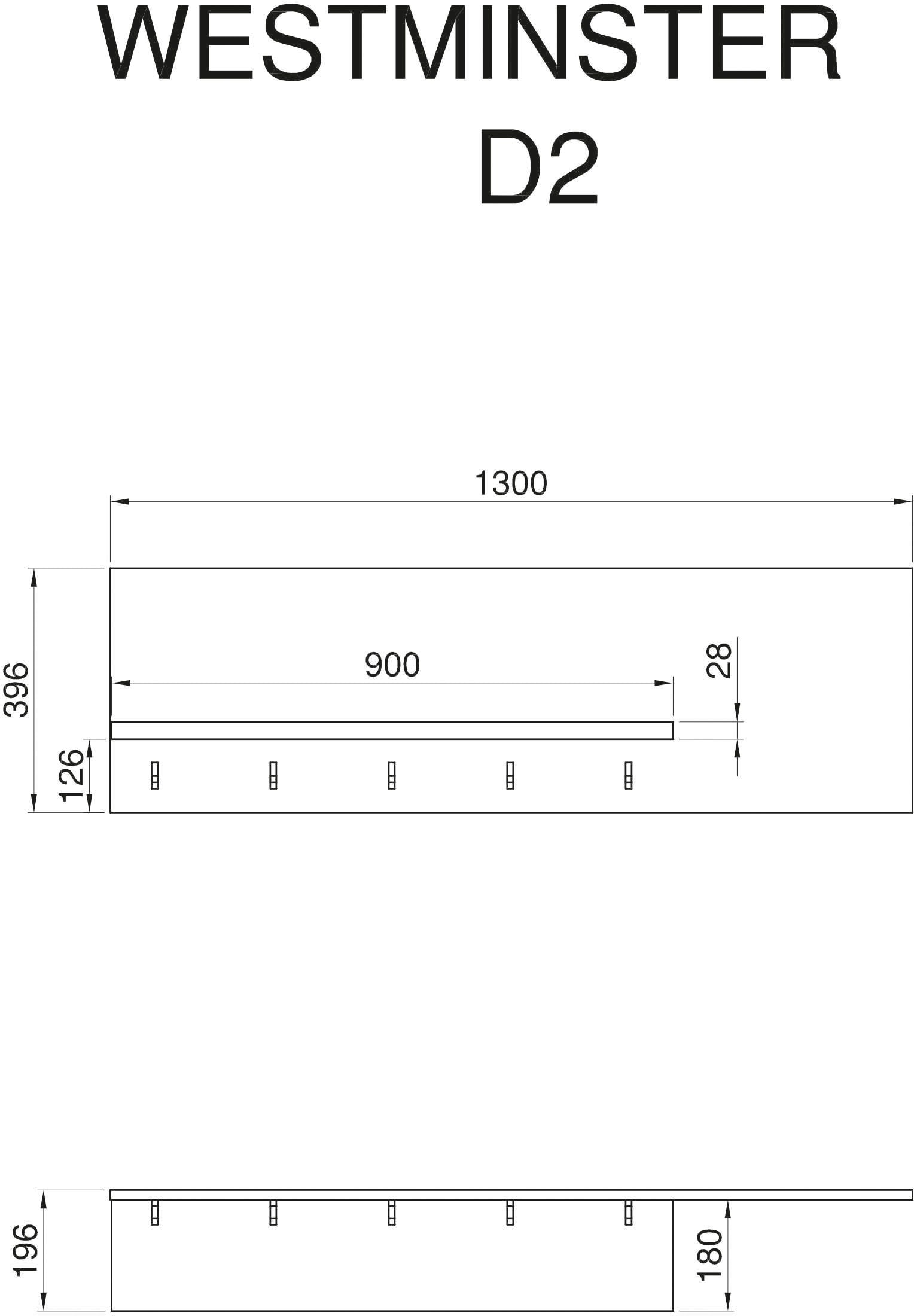 GOODproduct Cuisine »KS-Westminster« Breite 366 cm, ohne E-Geräte