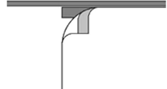Neutex for you! Vorhang »Linola« Paneelwagen 1 Stk. tlg. HxB: 245x60, Schiebevorhang mit Alupaneelwagen