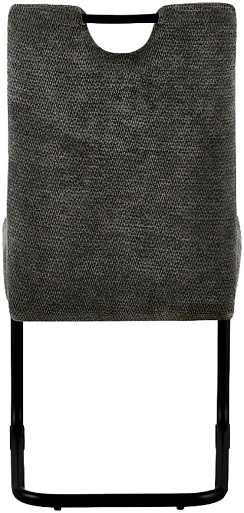 GOODproduct Chaise cantilever »Echo« (Ensemble) 2 cuischaise cantilever confortable avec ressort et poignée, charge maximale 140 kg