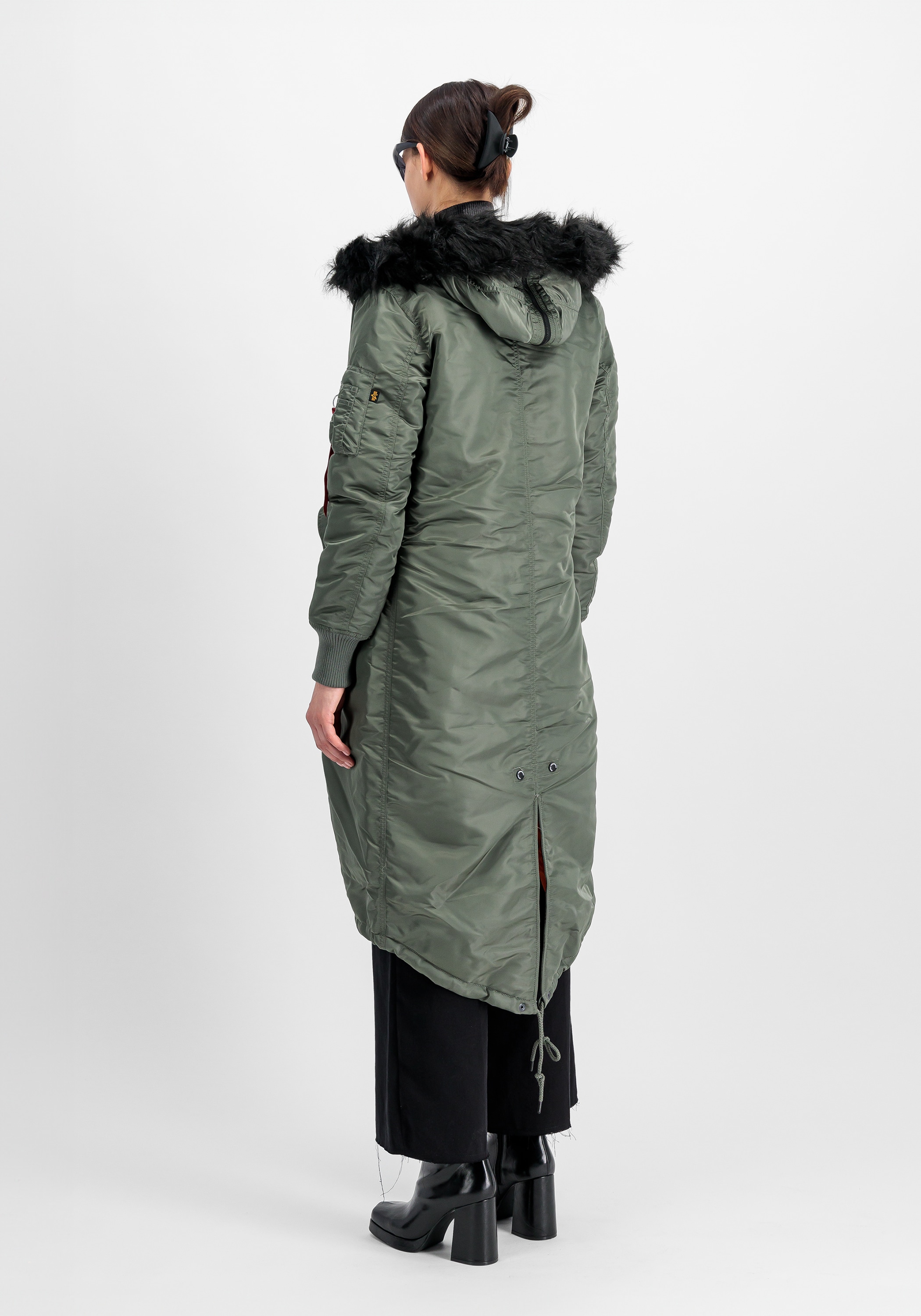 Alpha Industries Veste d'hiver »Long Fishtail W«