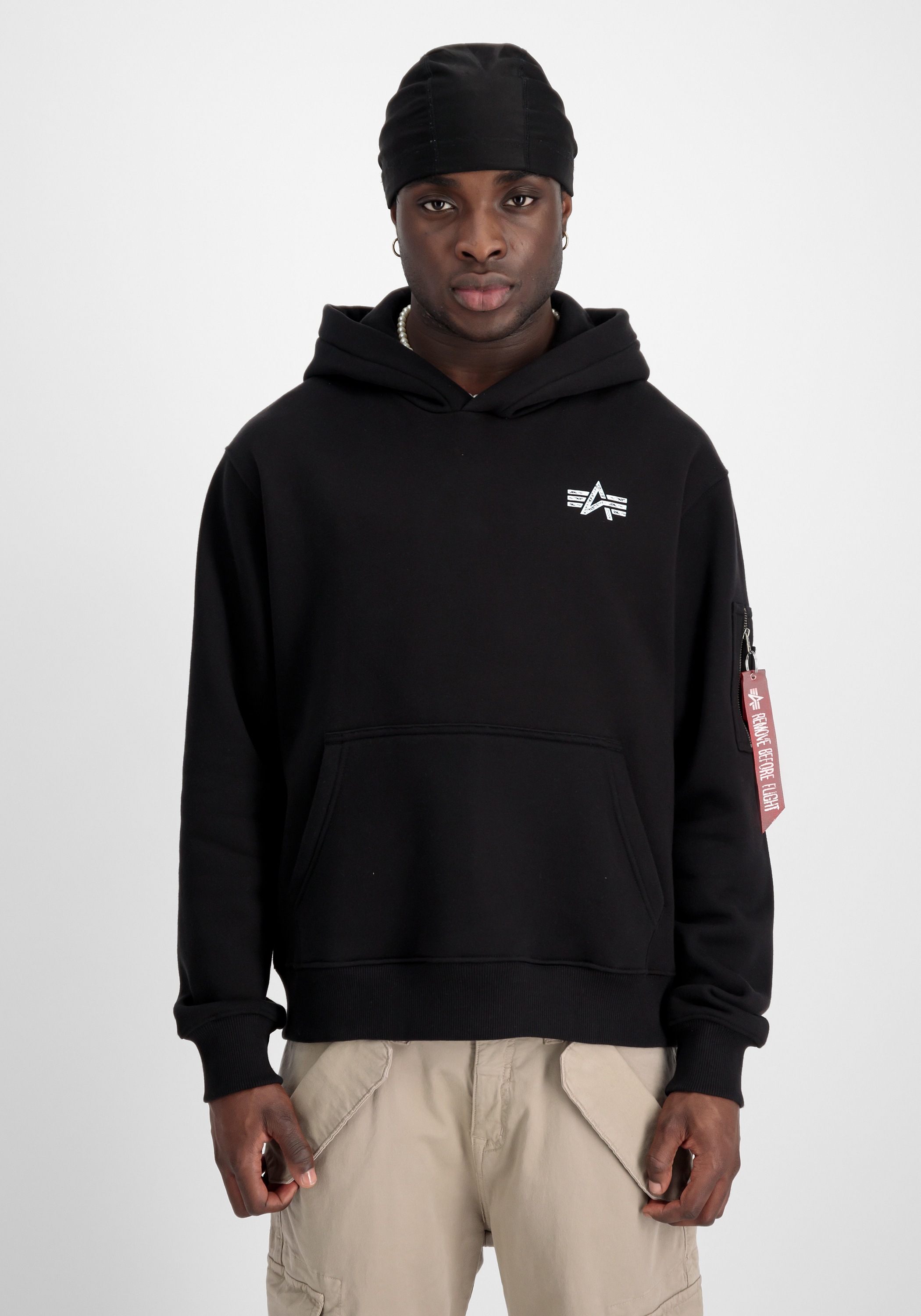 Alpha Industries Hoodie »Signature Backprint Hoodie«
