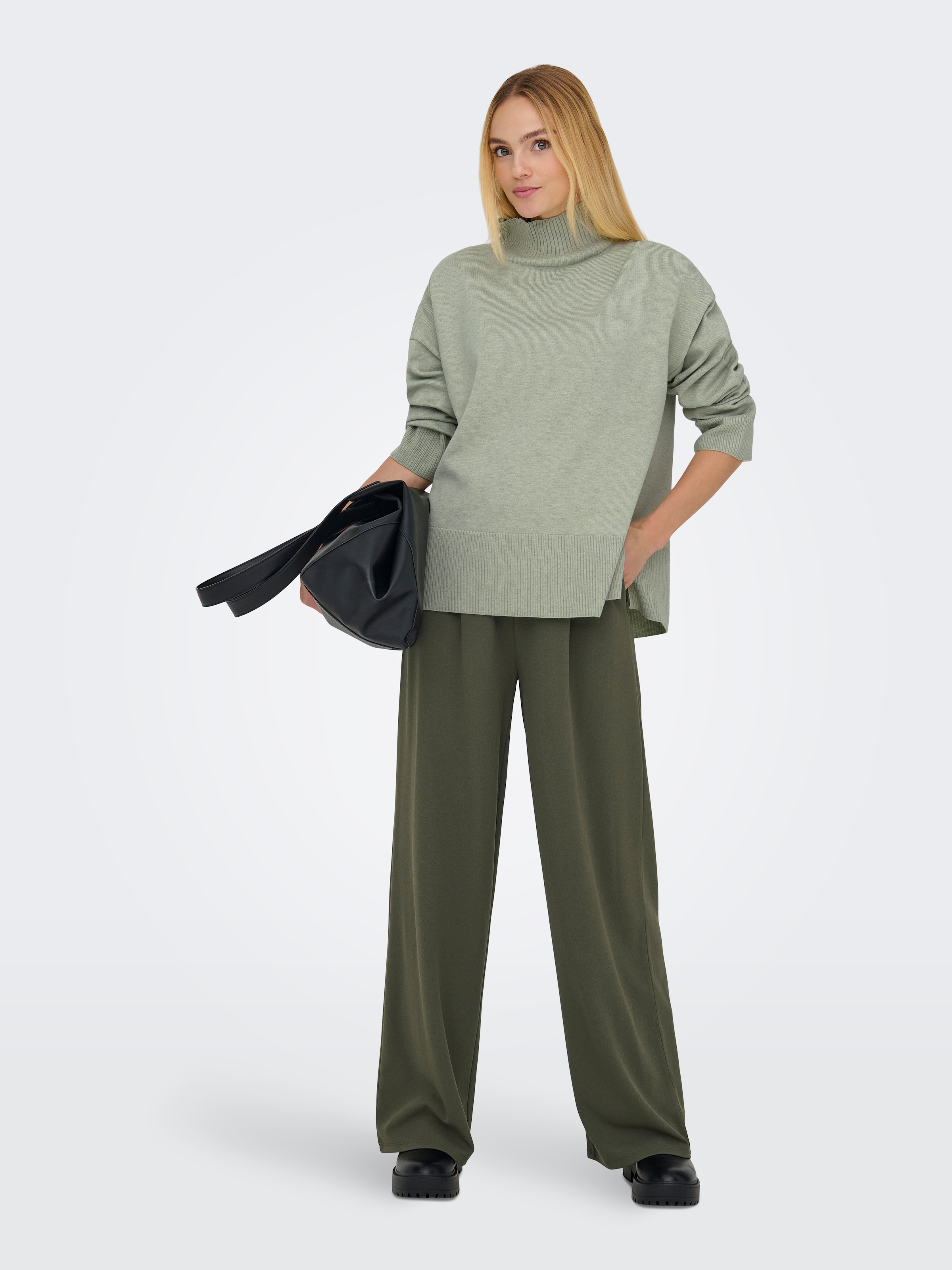 ONLY Pull à col montant »ONLCOCO LIFE LS HIGH NECK CC KNT«