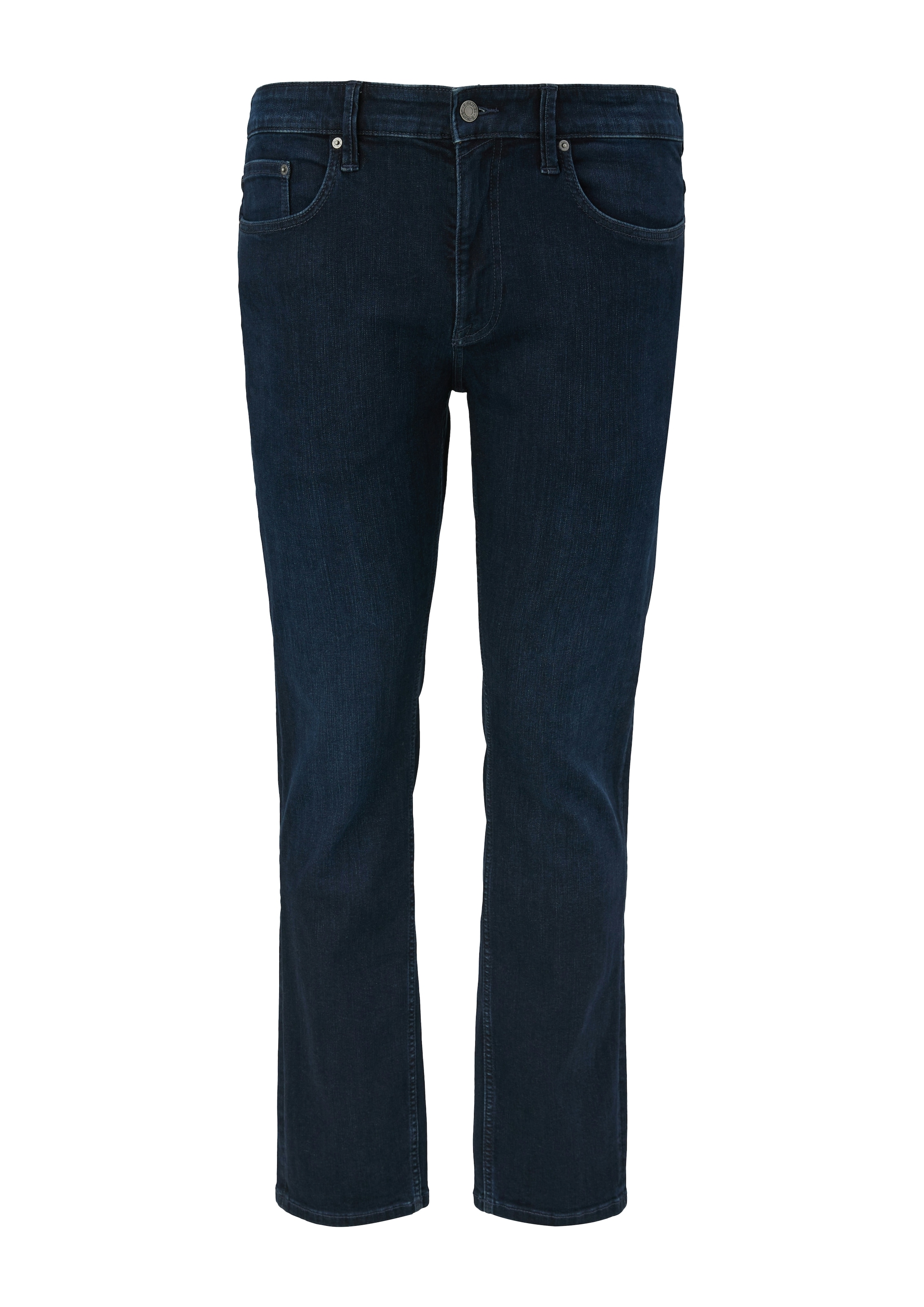 s.Oliver Men Big Sizes 5-Pocket-Jeans mit Stretch, Grosse Grössen