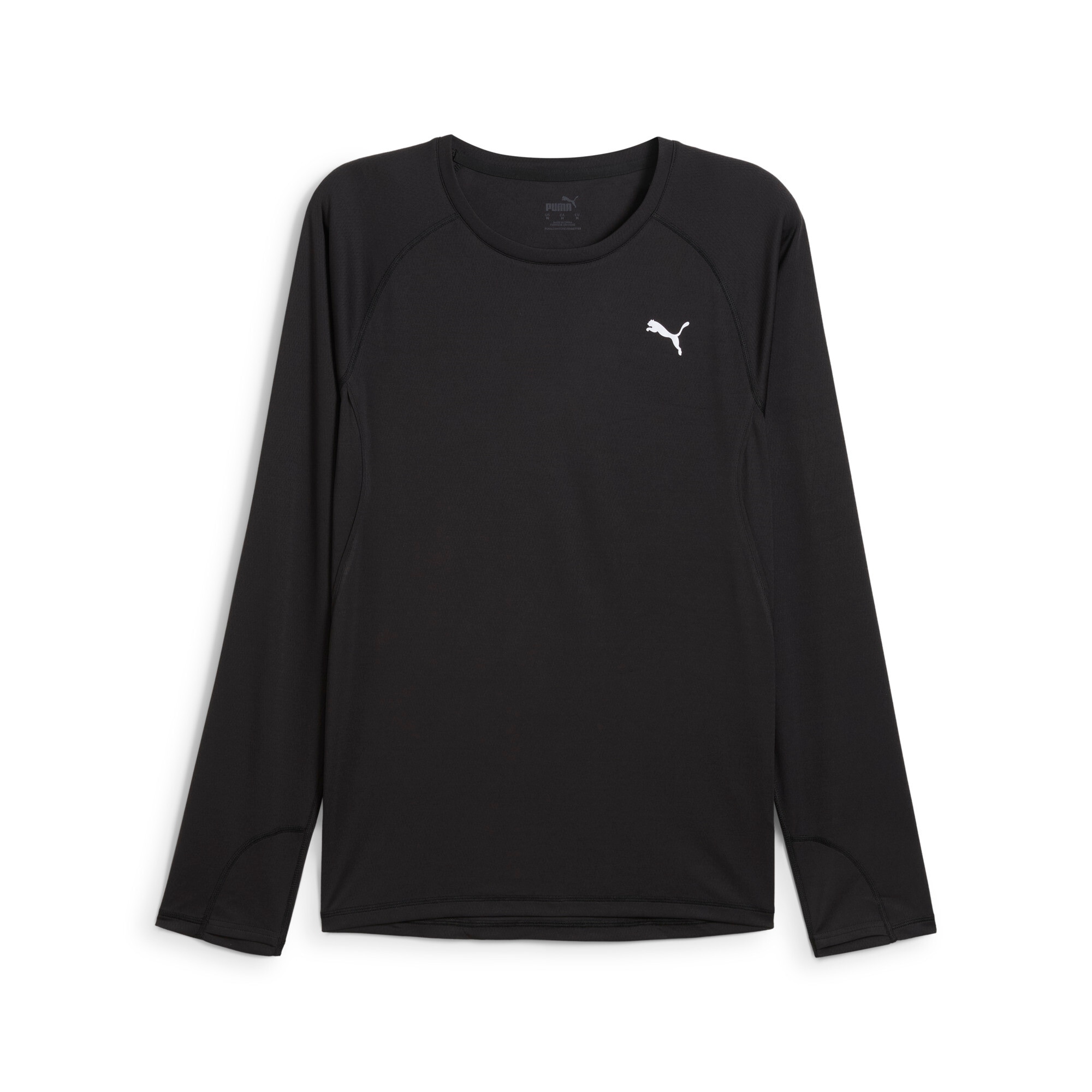 PUMA T-shirt de course »M RUN VELOCITY LONG SLEEVE (POLY)« Regular Fit, mit DryCELL-Technologie, Flatlock-Nähte, atmungsaktiv