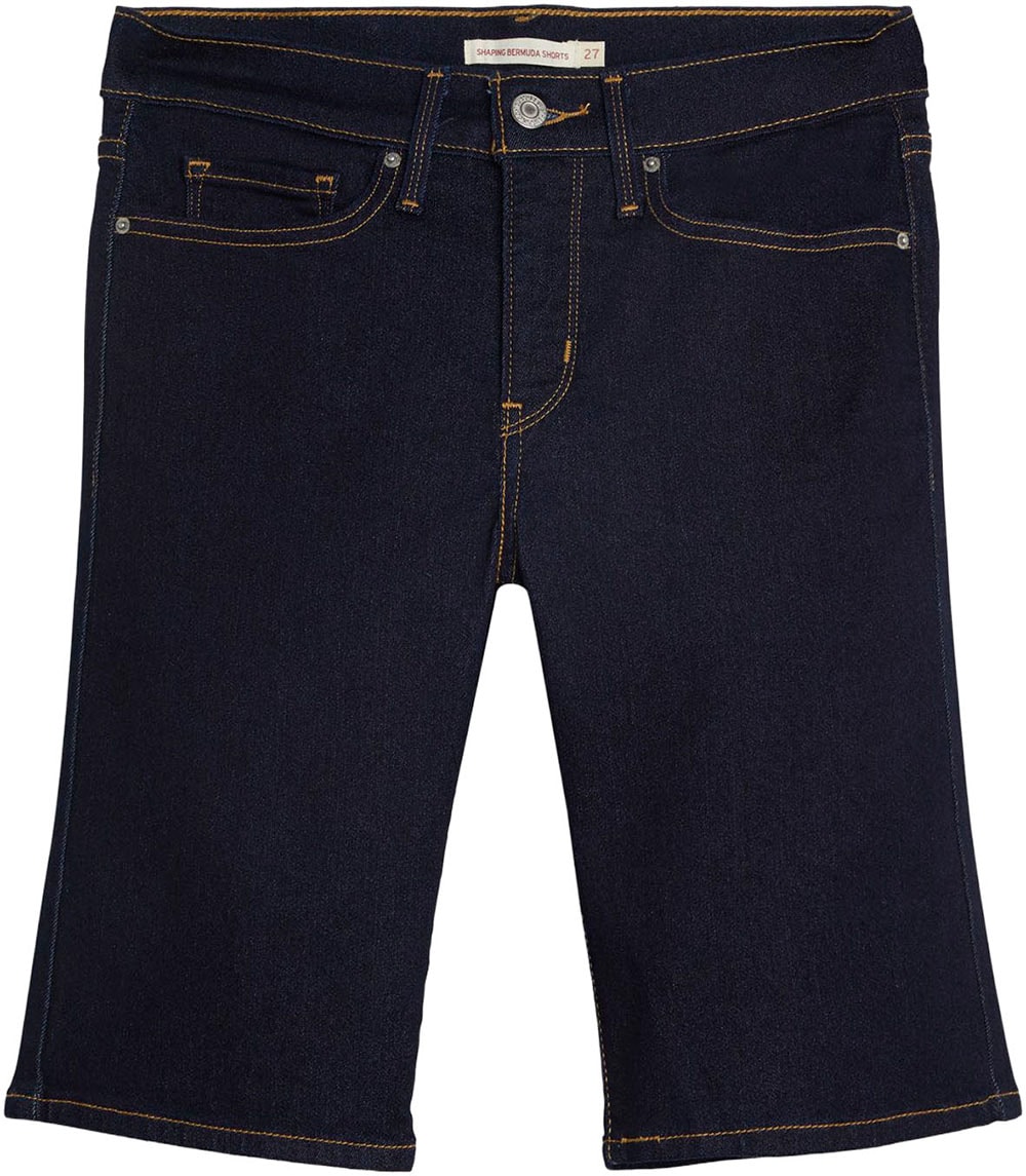 Levi's® Shorts »SHAPING BERMUDA«  Sommerhose im Five-Pocket Style
