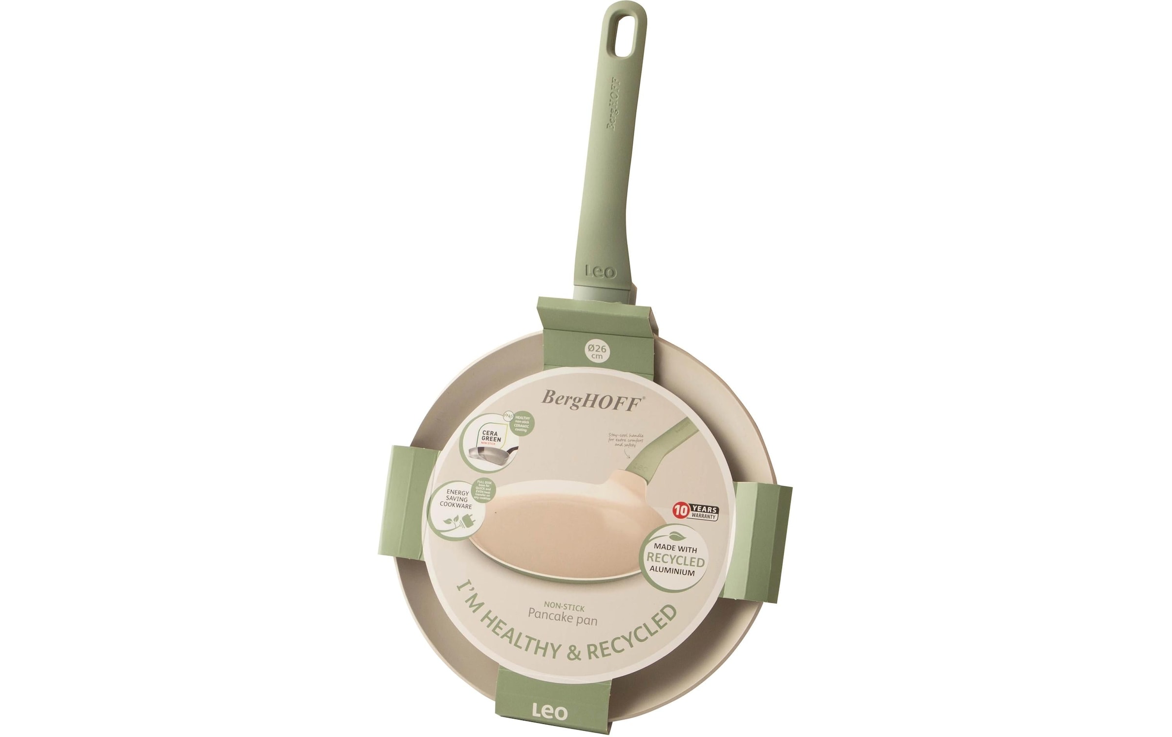 BergHOFF Crêpepfanne »Leo Balance 26 cm«