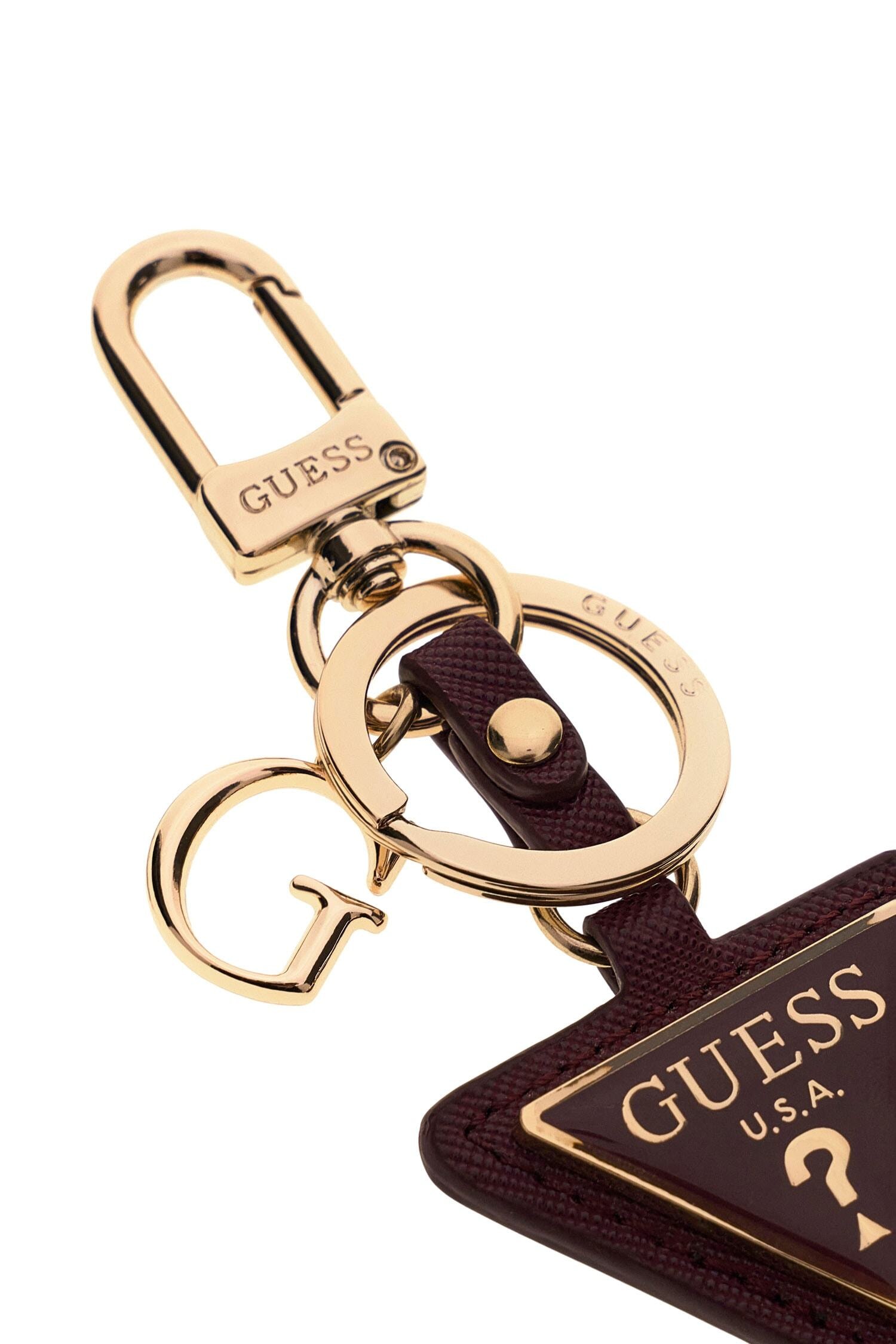 Guess Porte-clés »GILDA KEYRING« Taschenanhänger, Bag Charm mit Hakenverschluss