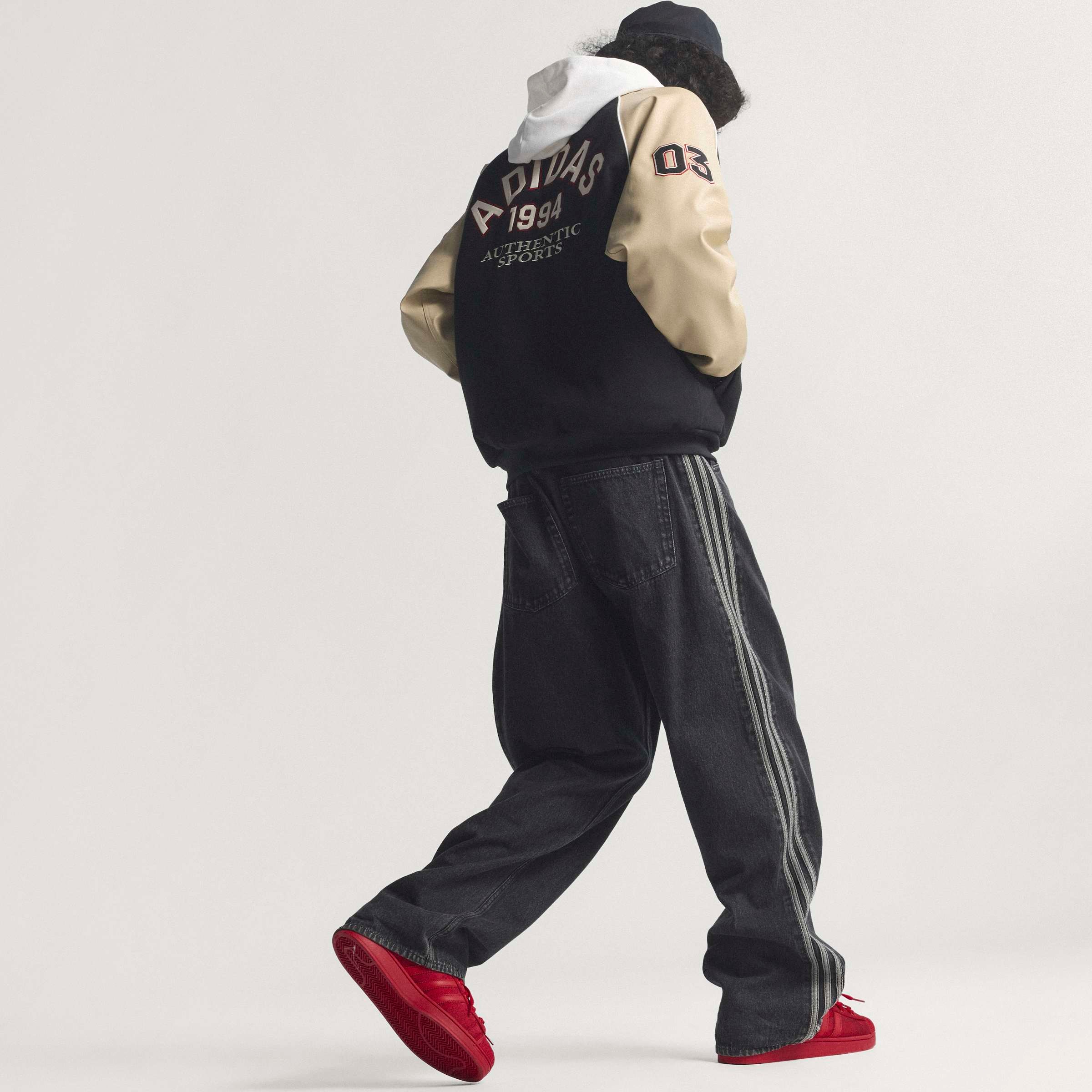 adidas Originals Jeans à 5 poches »FIREBIRD« en coton, style sportif, pour adultes