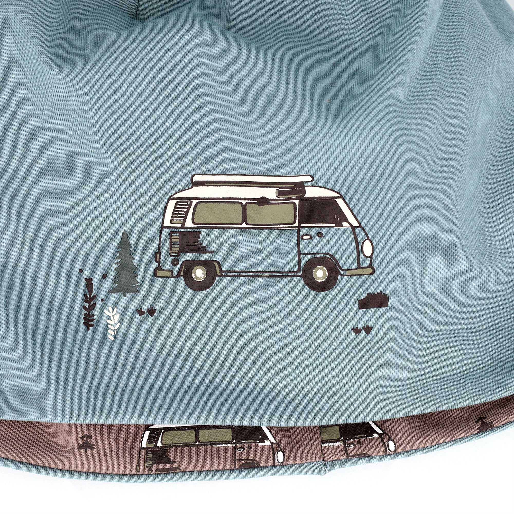 MAXIMO Beanie 1 Stk. wendbar, für den Übergang