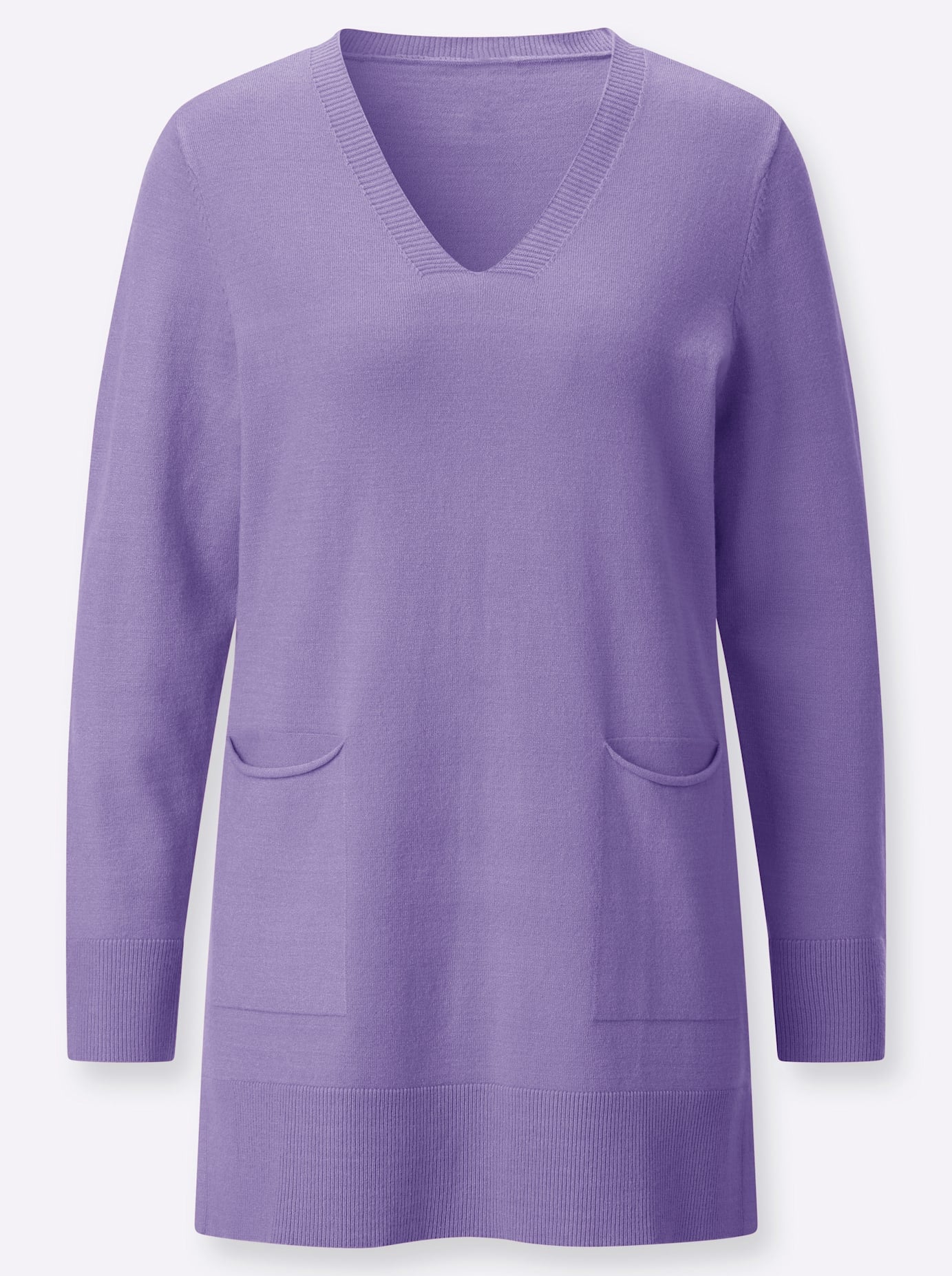 Classic Basics Pull long »Longpullover«