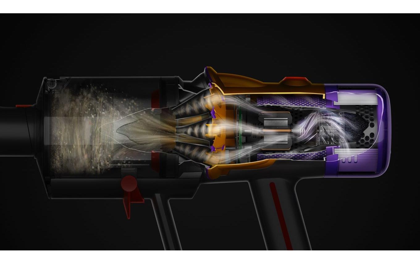 DYSON Aspirateur à main et à manche sans fil »V8 Cyclone« 150 AirWatt, 30 % mehr Leistung. 60 Minuten Laufzeit.