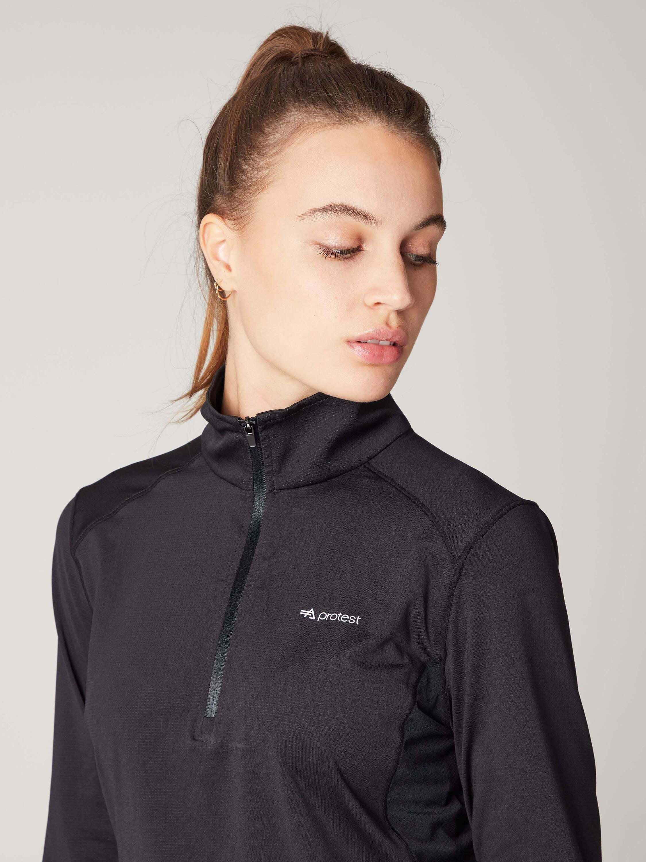 Protest Stehkragenpullover »Fleecepullover PRTSENNA«