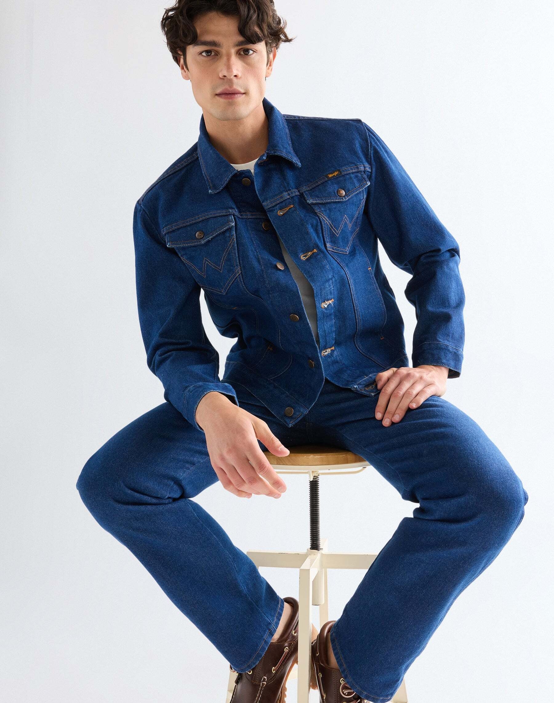 Wrangler Veste en jean »WRANGLER Jeansjacke Cowboy Cut«