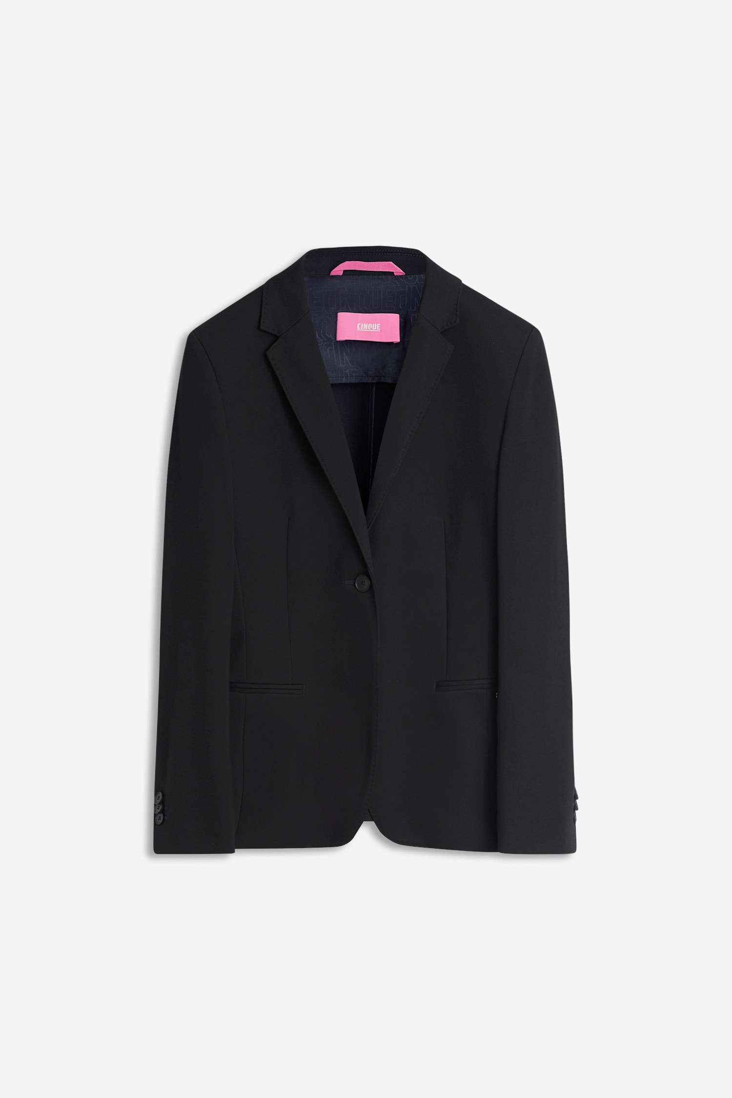 Cinque Veste blazer »CILEO« Regular Fit, 1-Knopf-Form, elastischer Materialmix