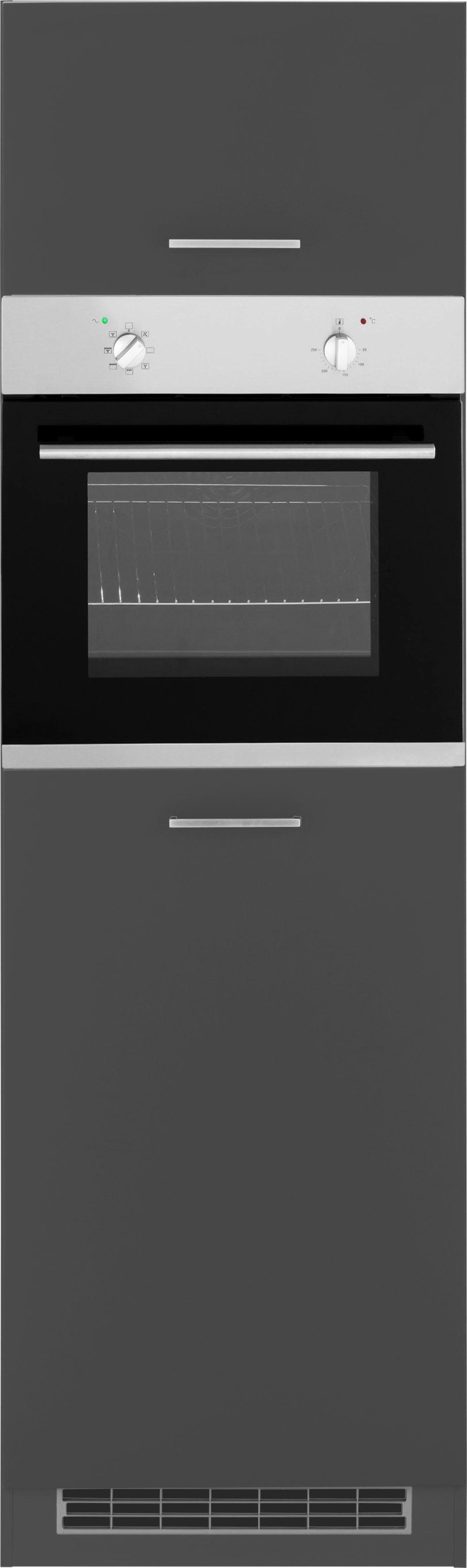 KOCHSTATION Four/réfrigérateur encastrable »KS-Kehl« pour réfrigérateur encastrable, hauteur niche 88cm