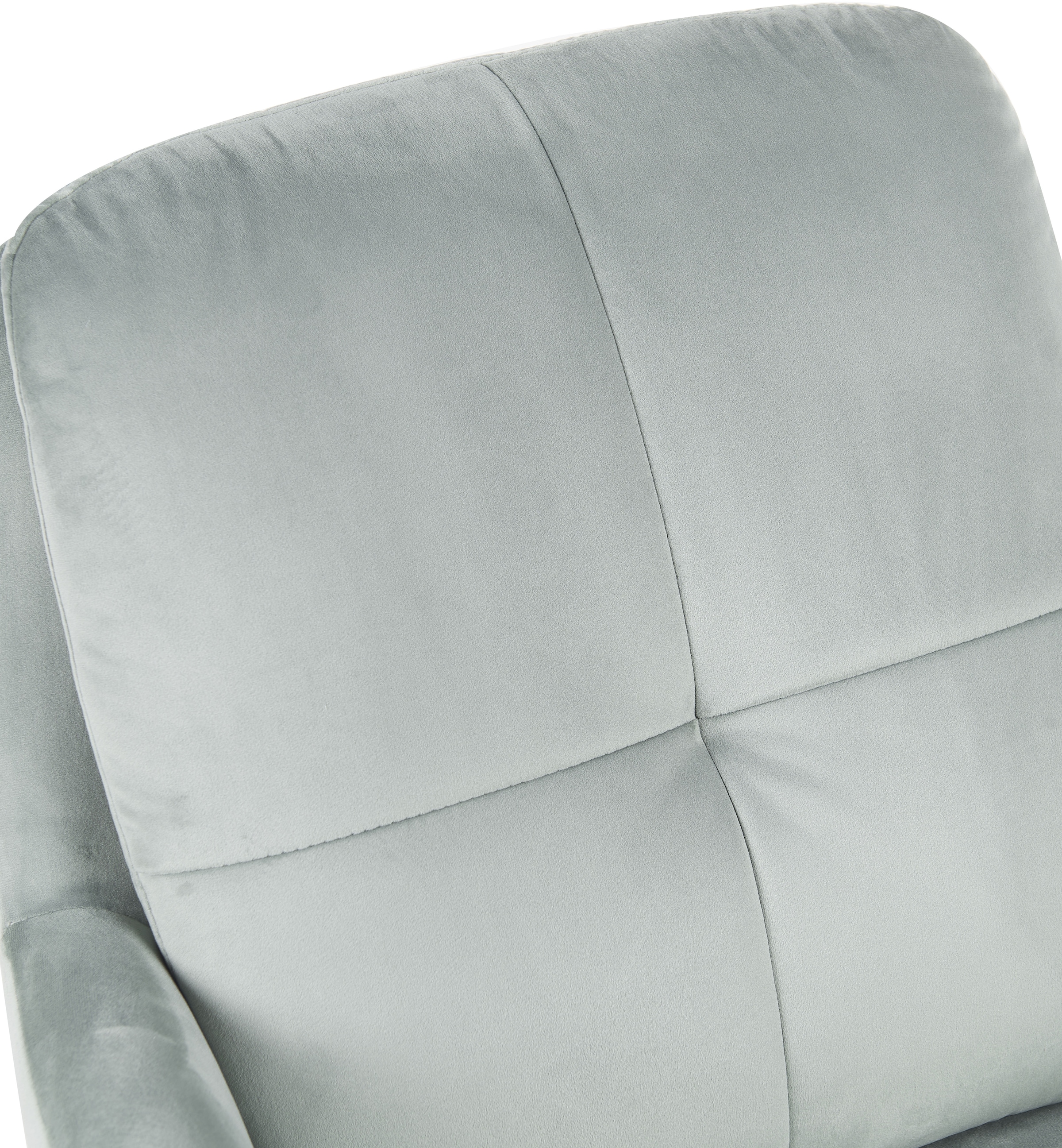 HELA Chaise avec accoudoirs »PARMA« (Ensemble) 2 cuis2er Pack, 360° drehbar, 4-Fuss, Kissenoptik, Samtvelour, Armlehnen