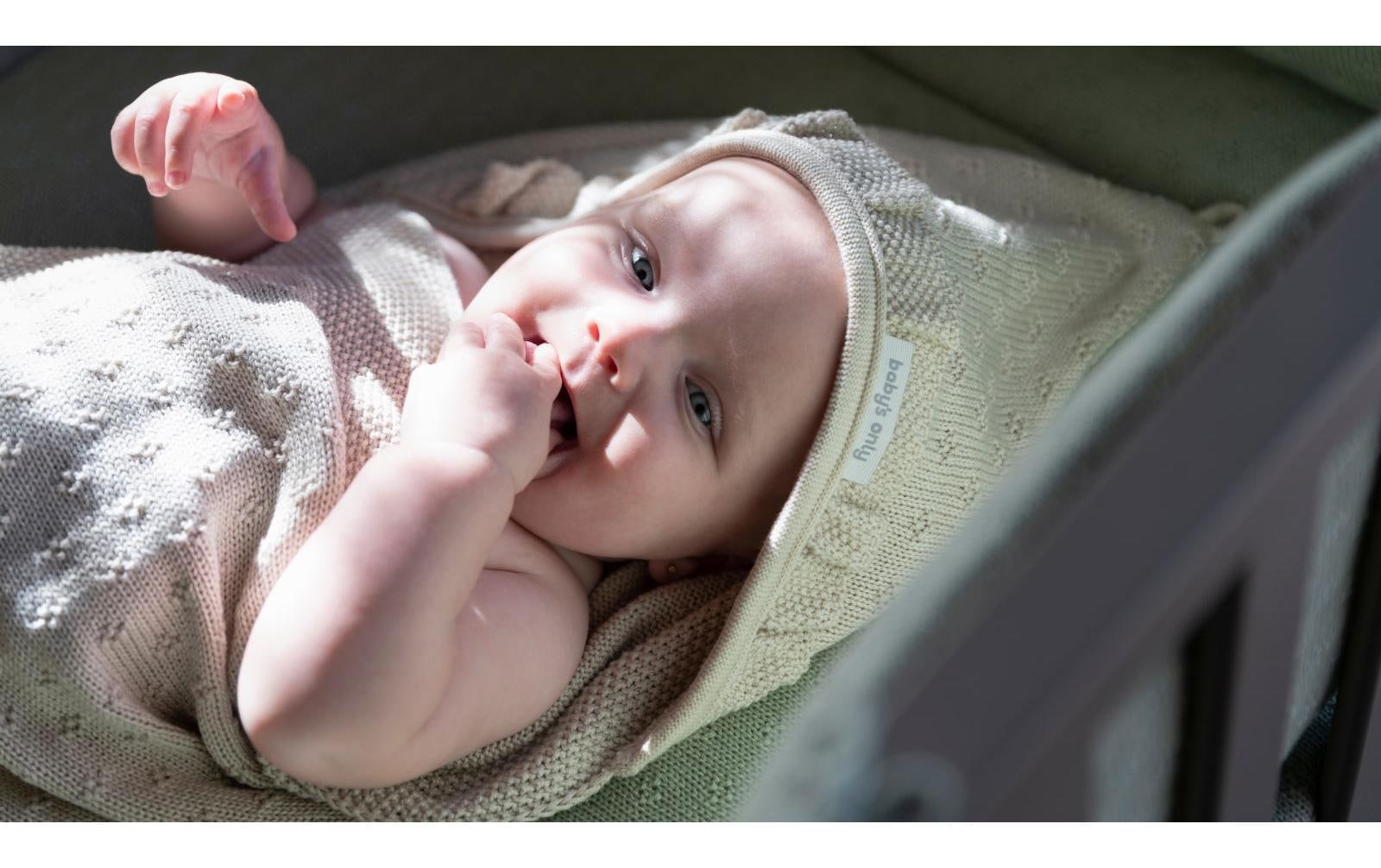   Babydecke »baby's only Mood Warm Linen«