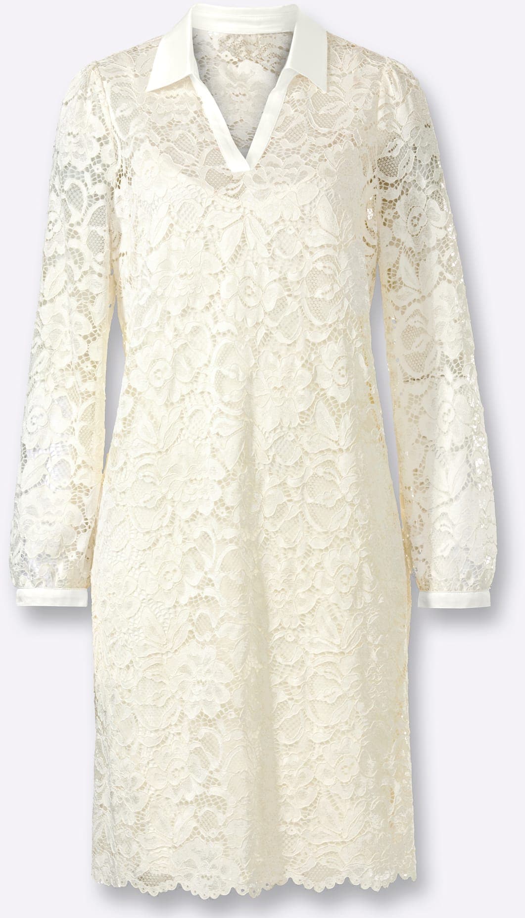 heine Robe en dentelle »Spitzen-Kleid«