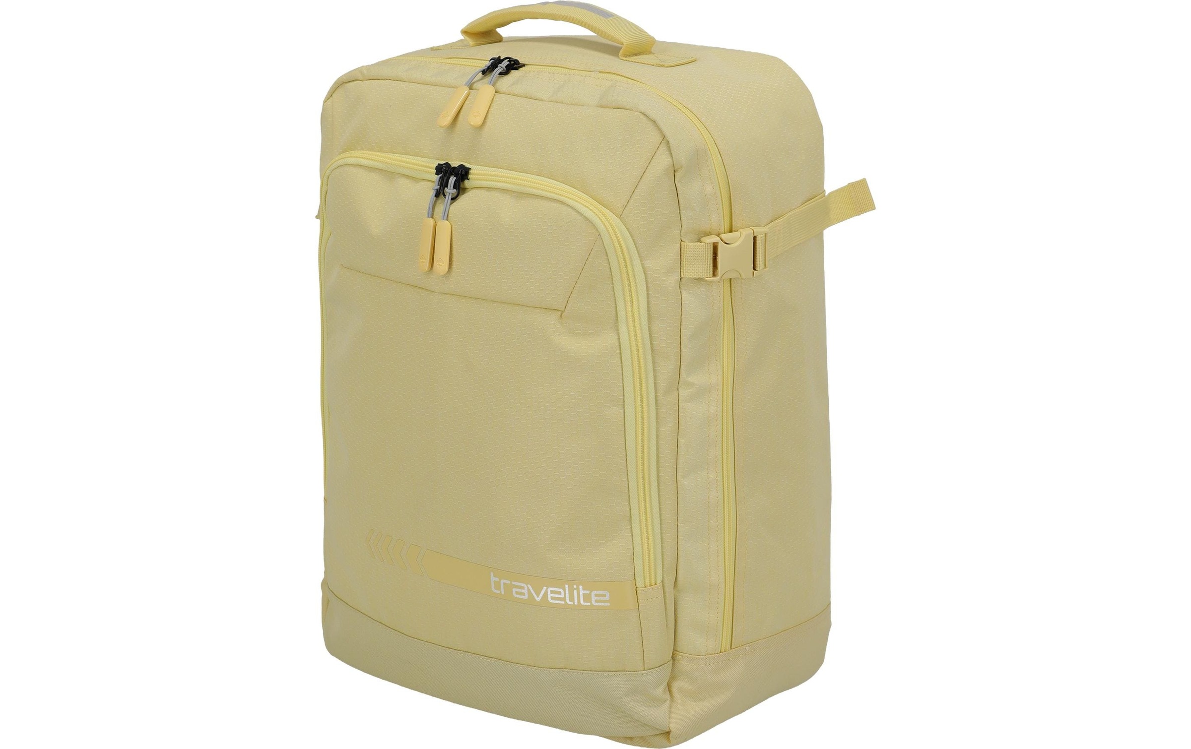 travelite Sac à dos »KICK OFF Rucksack/Bordgepäck« Reiserucksack Streetpack Kabinengepäck