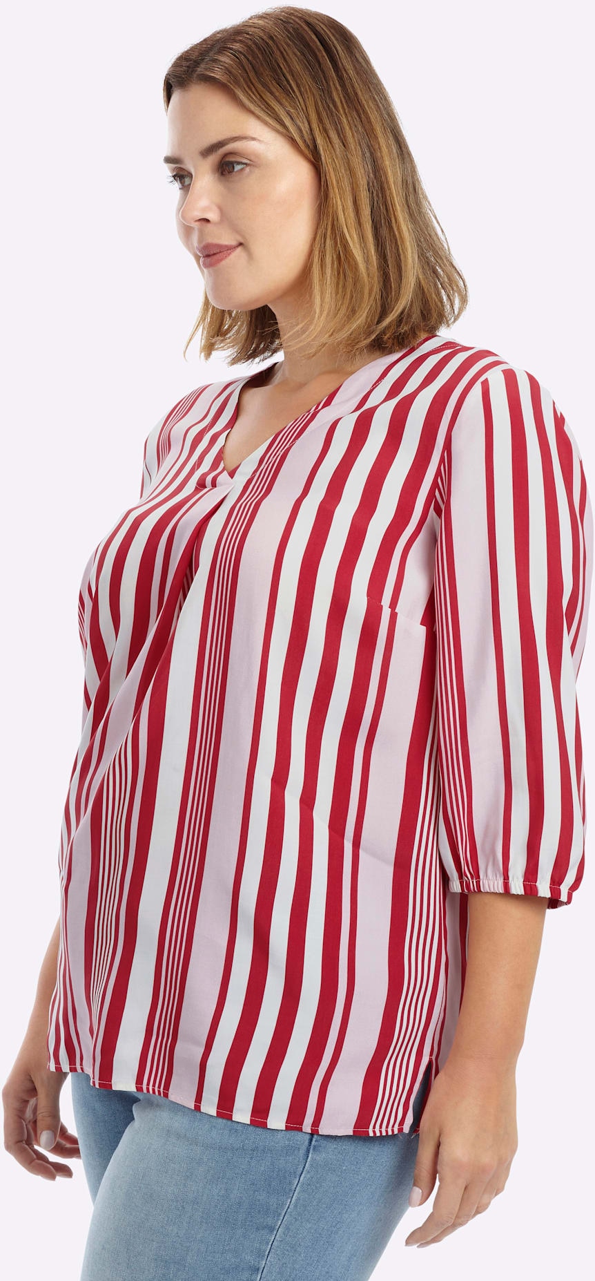 Sheego Blouse à enfiler