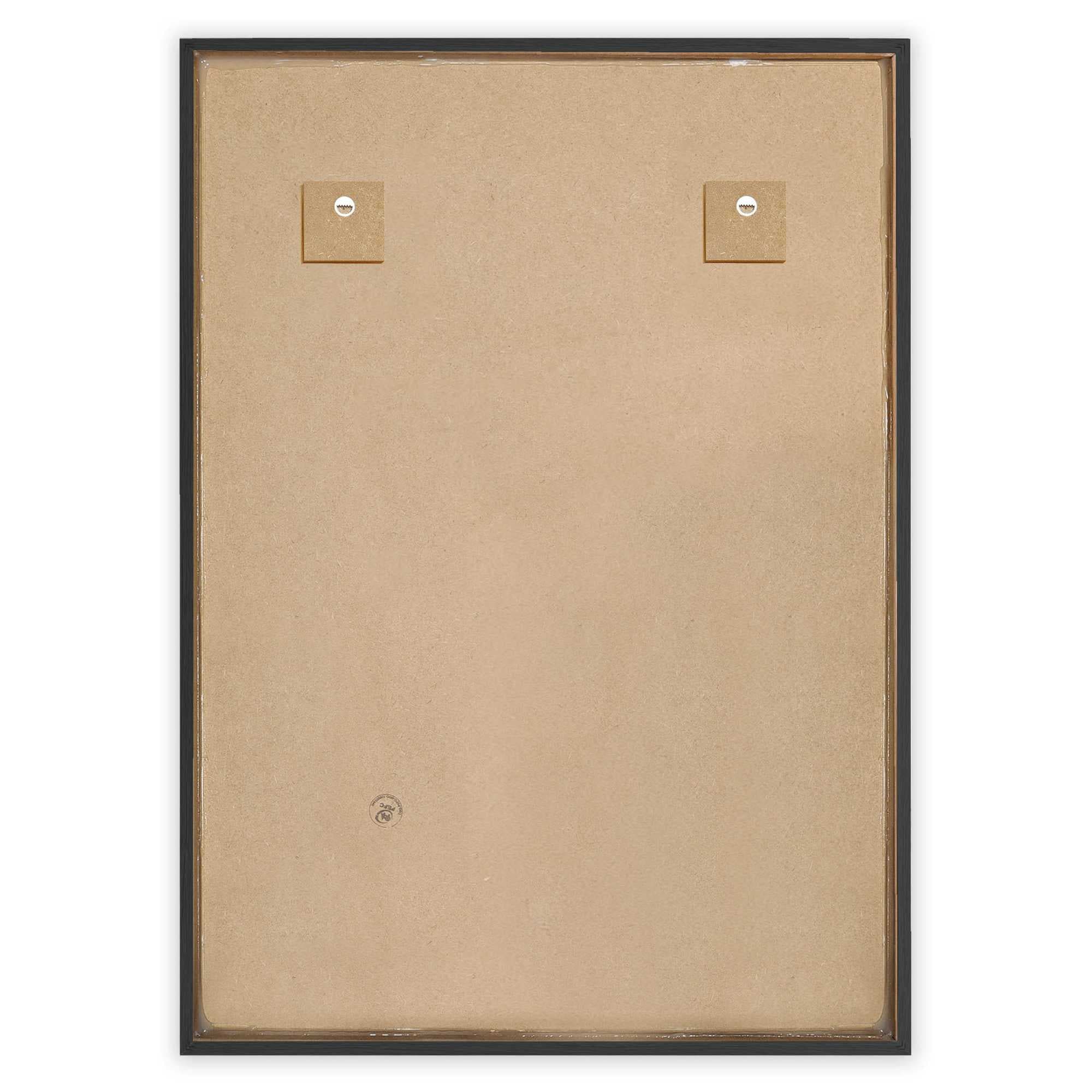 Reinders! Wandbild »Terrace« Wohnzimmer - Weiss - MDF - Abstrakt - 50x70 cm