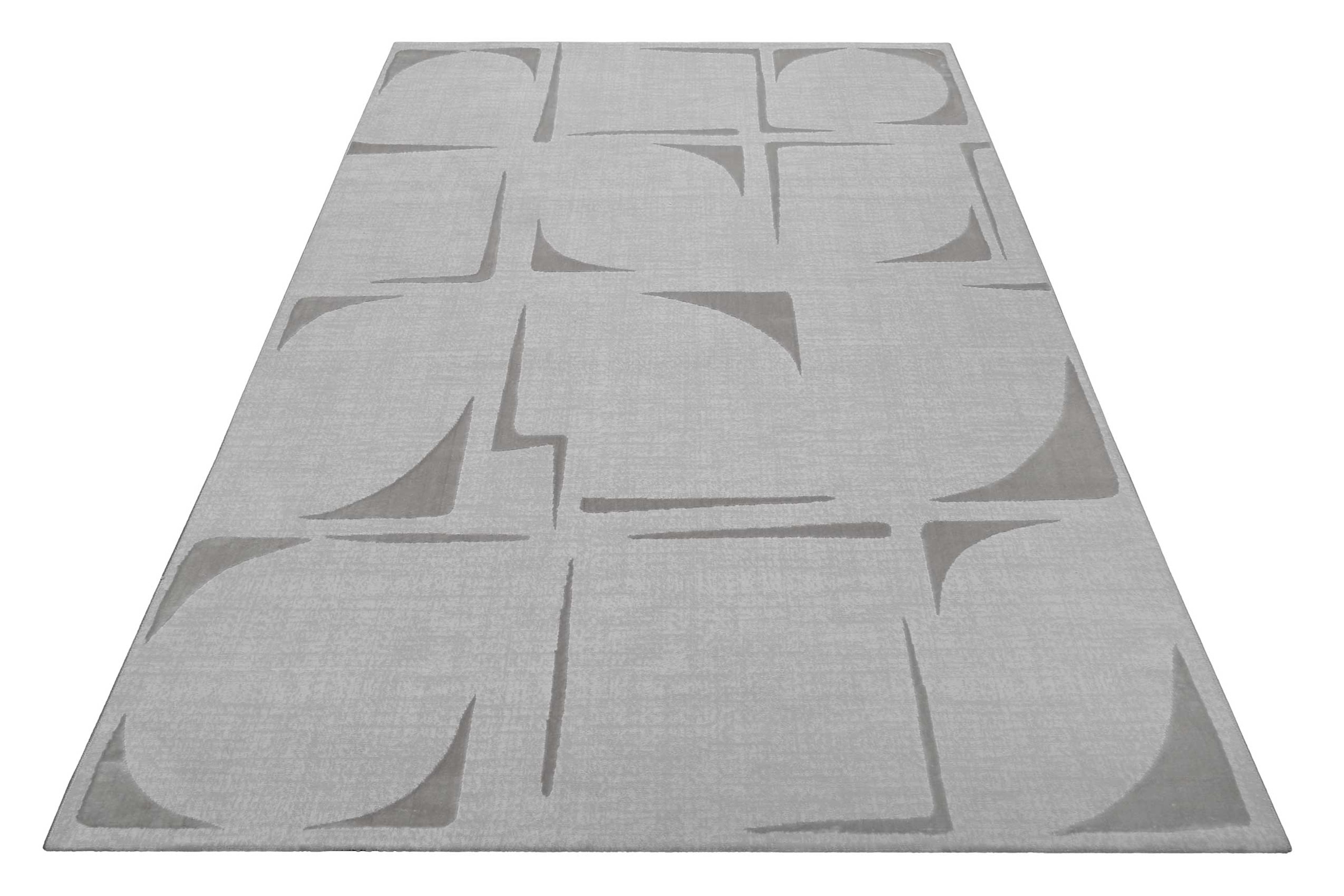 Esprit Tapis »Nelle« Carré 8 mm Höhe Tapis à poils courts, tissé, géométrique, moderne, salon, abstrait