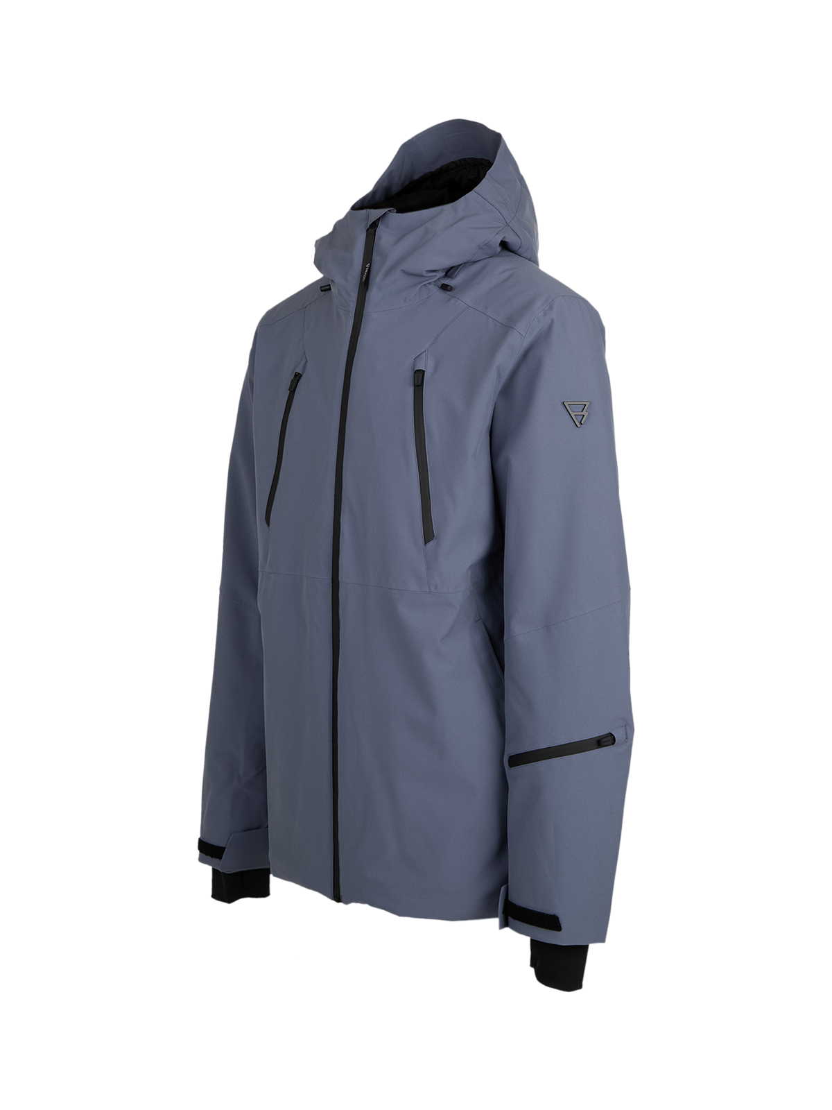 Brunotti Skijacke »Norrow Men Snow Jacket« wasserabweisendes und windabweisendes Obermaterial, mit Reissverschluss