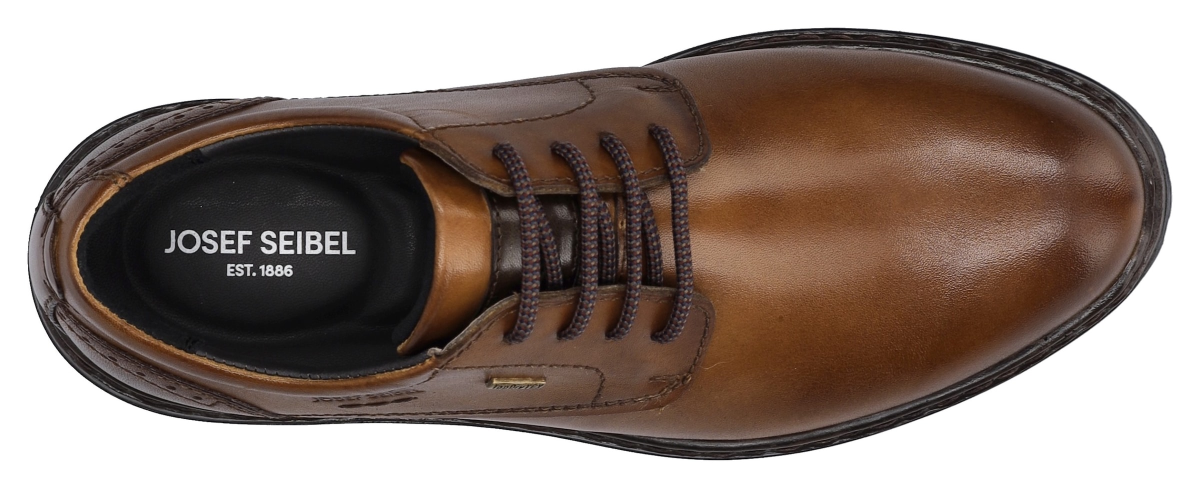 Josef Seibel Chaussure à lacets »Erroll 50«  Chaussure de loisirs, chaussure confort avec membrane TEX