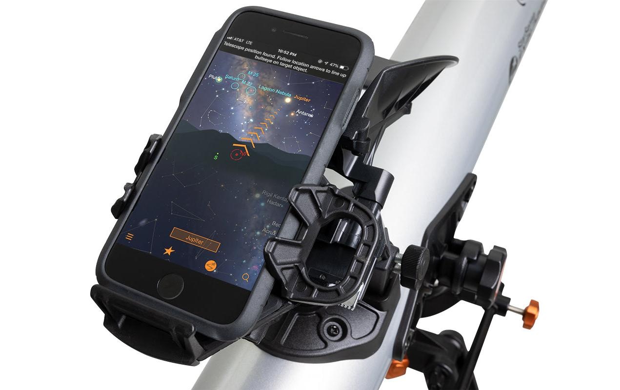 Celestron Télescopique »StarSense Explorer LT 70AZ« Linsenteleskop (Refraktor)