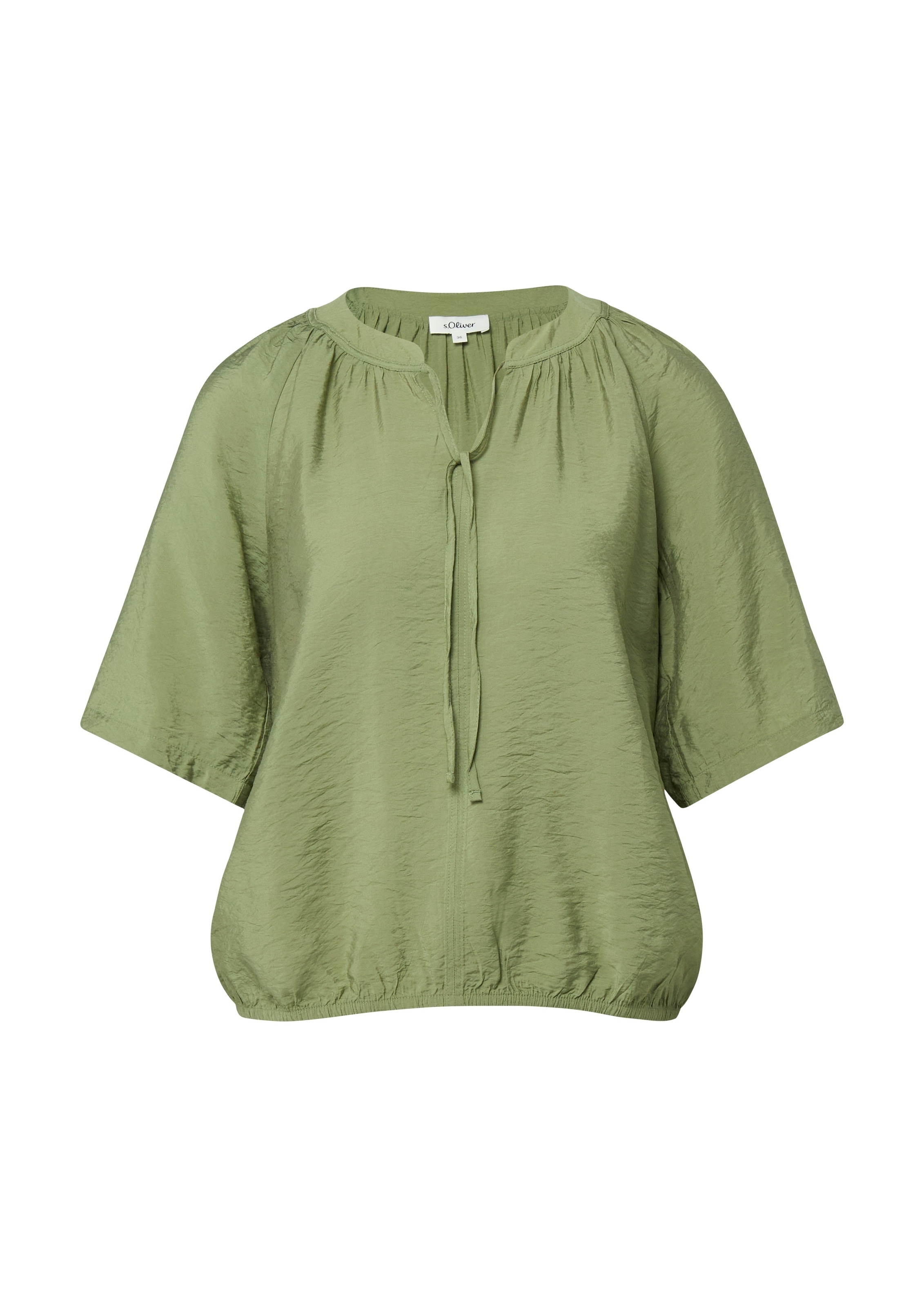 s.Oliver Blouse classique avec imprimé intégral