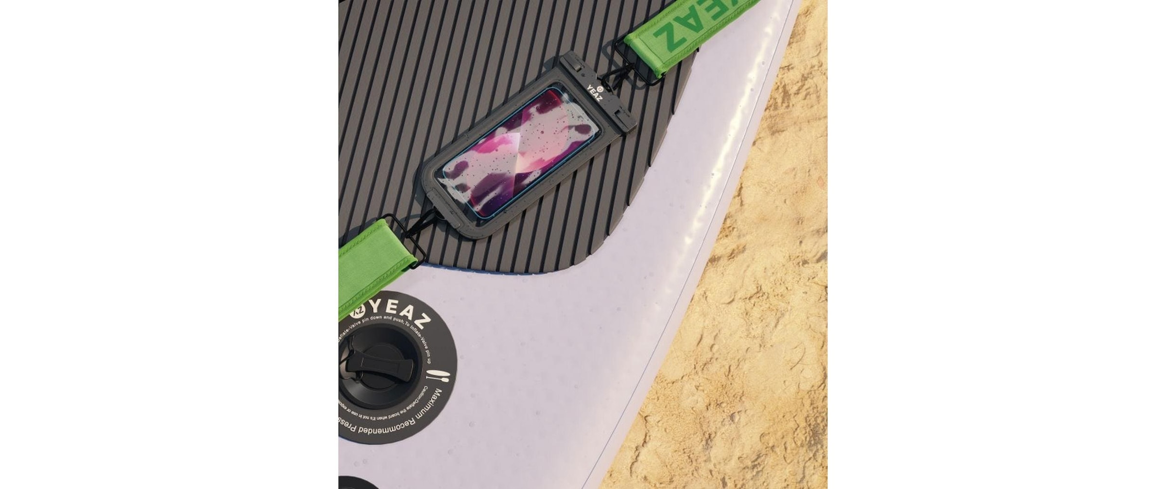 YEAZ Handyhülle »Shot Phone Case Holder«